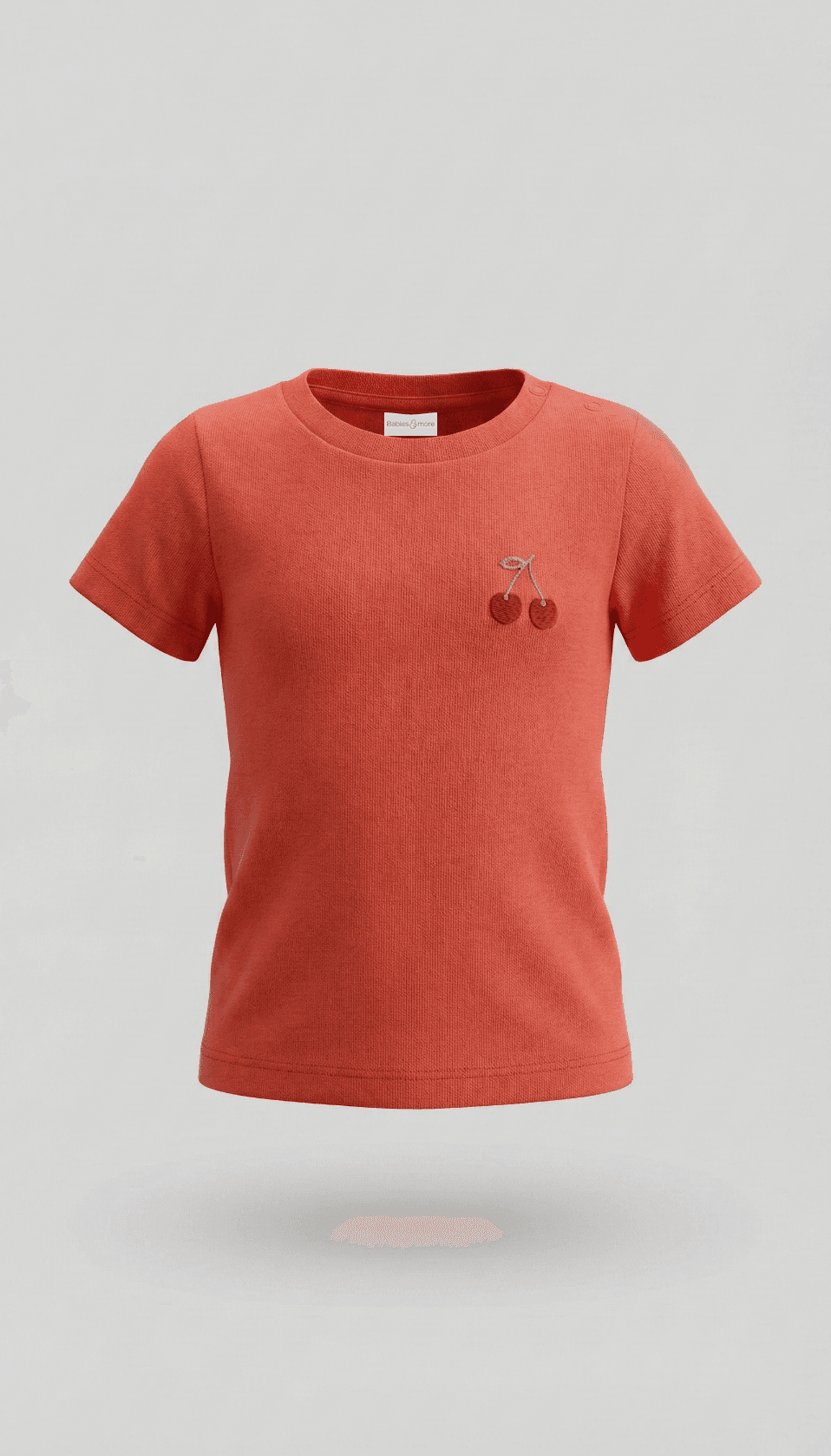 Pack of 3 Embroidered Short Sleeves T-Shirts