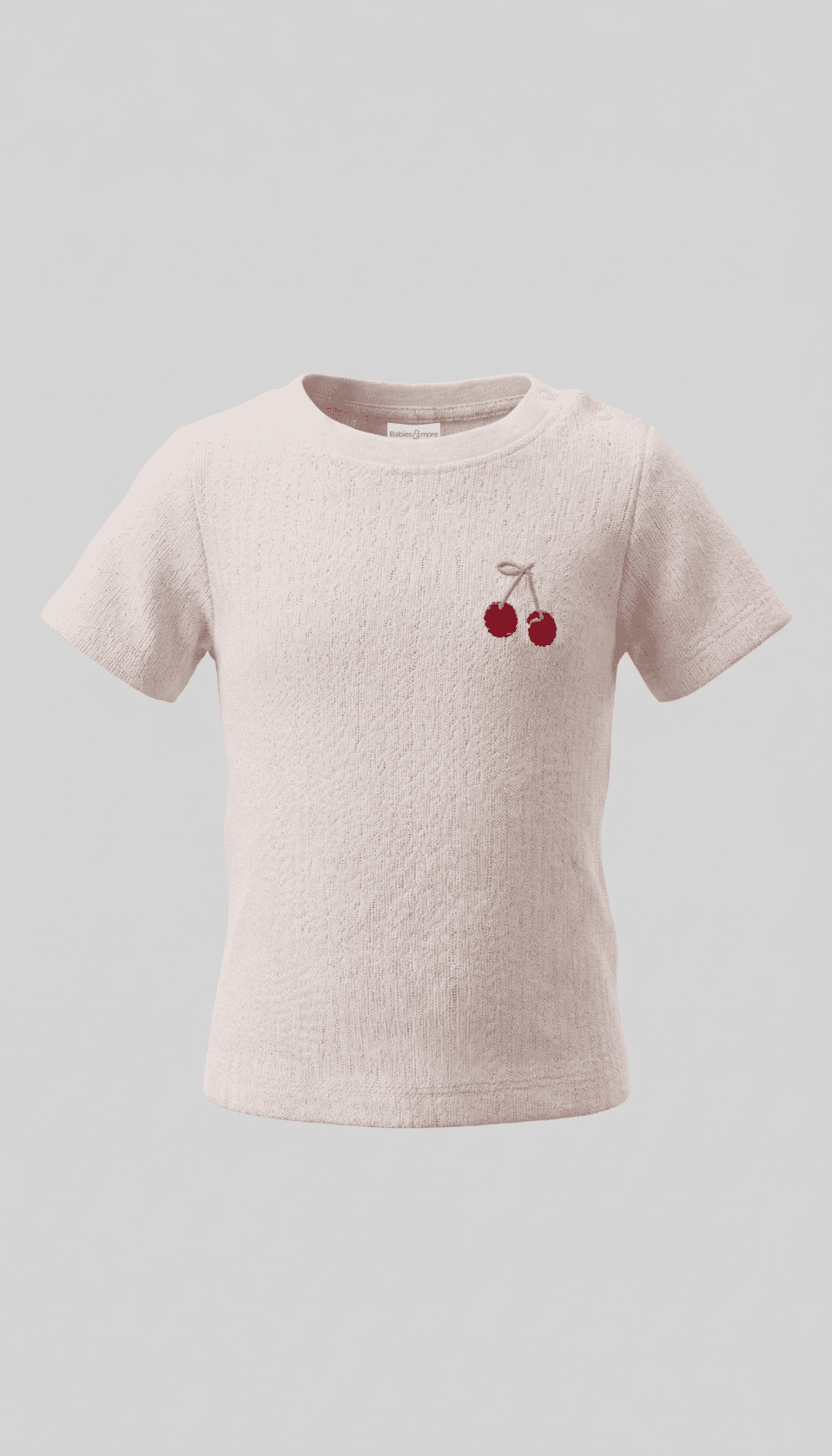 Pack of 3 Embroidered Short Sleeves T-Shirts