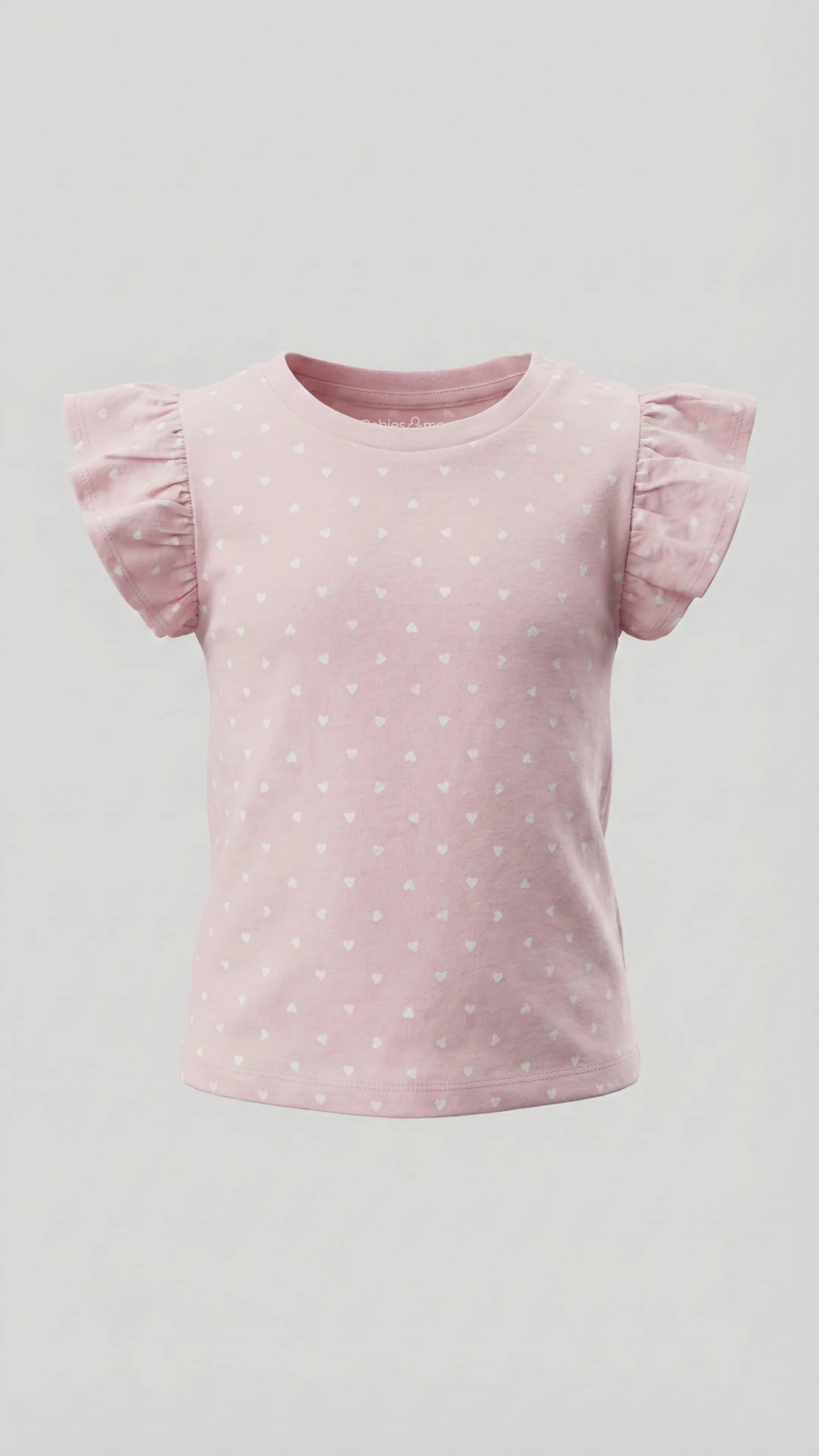 Pack of 3 Flutter Sleeves T-Shirts