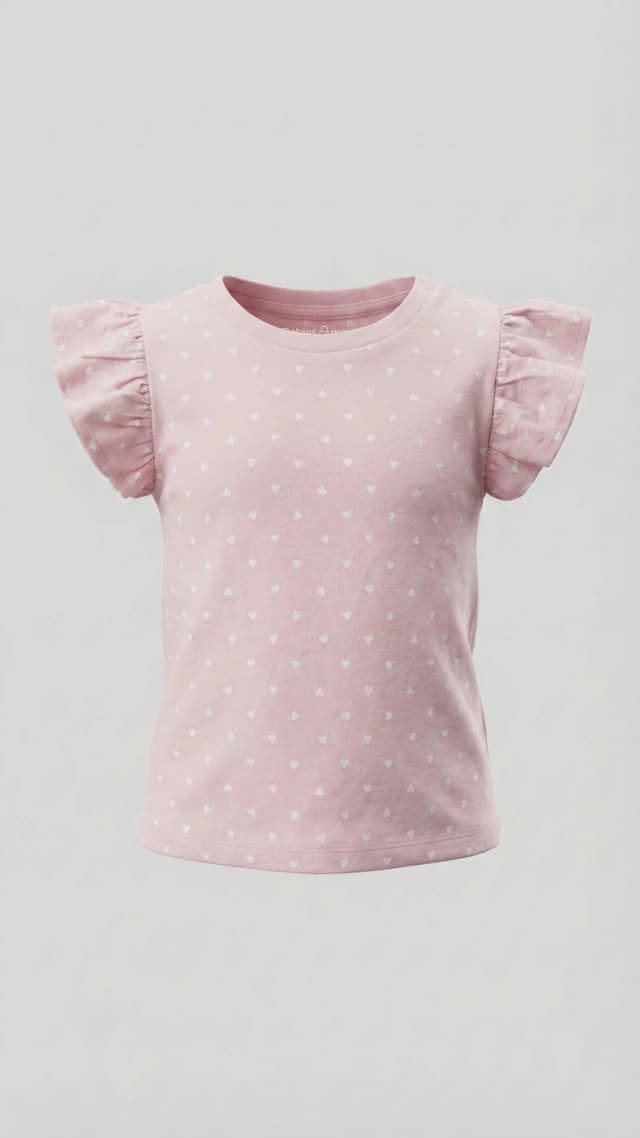 Pack of 3 Flutter Sleeves T-Shirts thumbnail 2