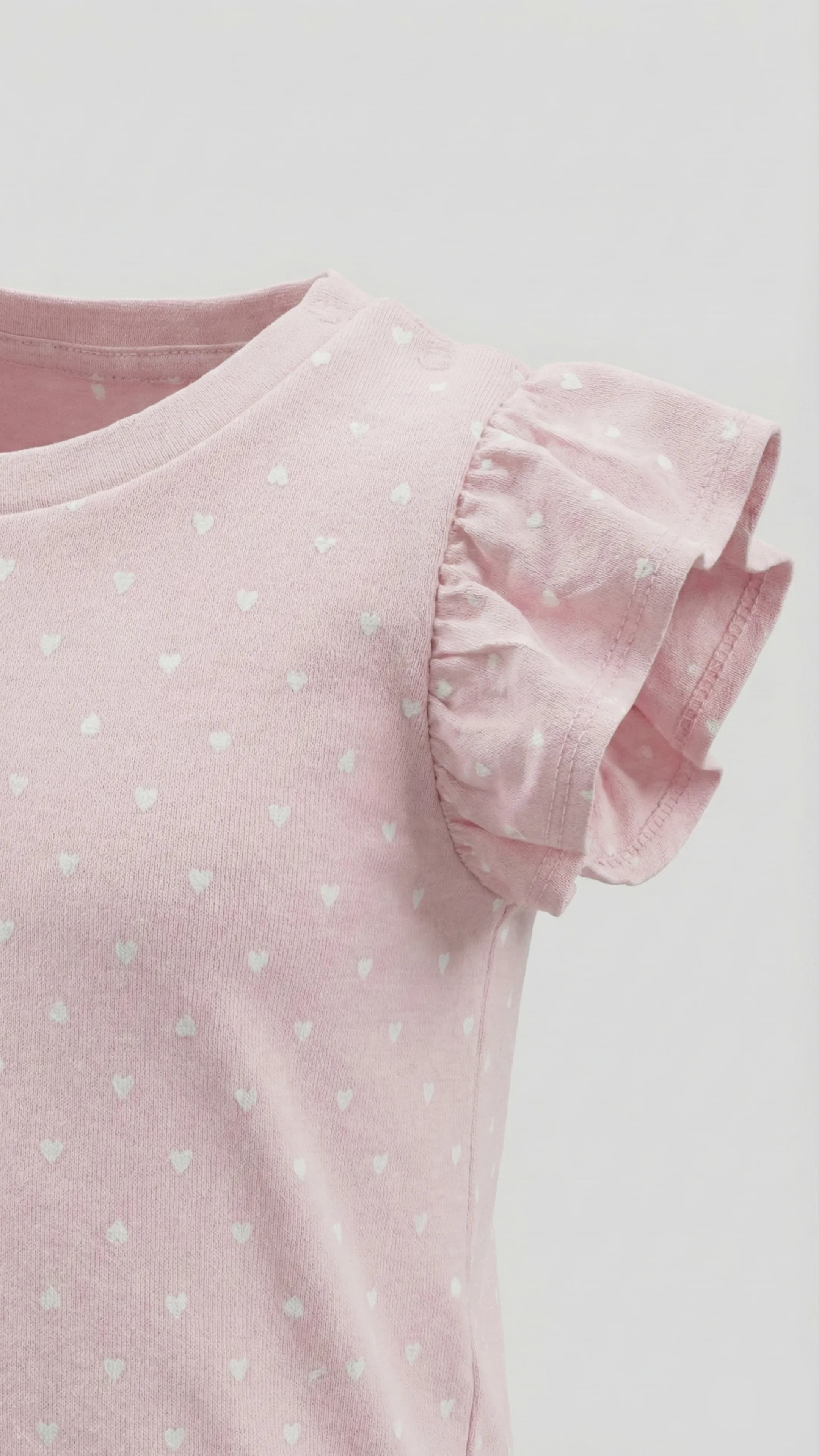 Pack of 3 Flutter Sleeves T-Shirts