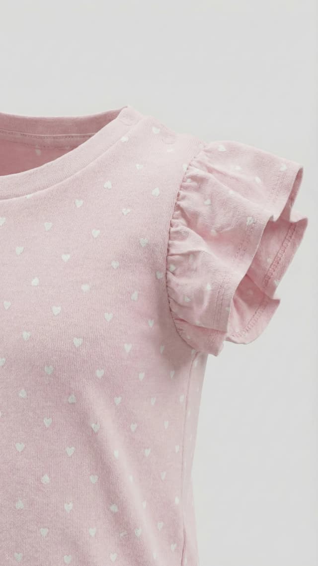 Pack of 3 Flutter Sleeves T-Shirts thumbnail 4