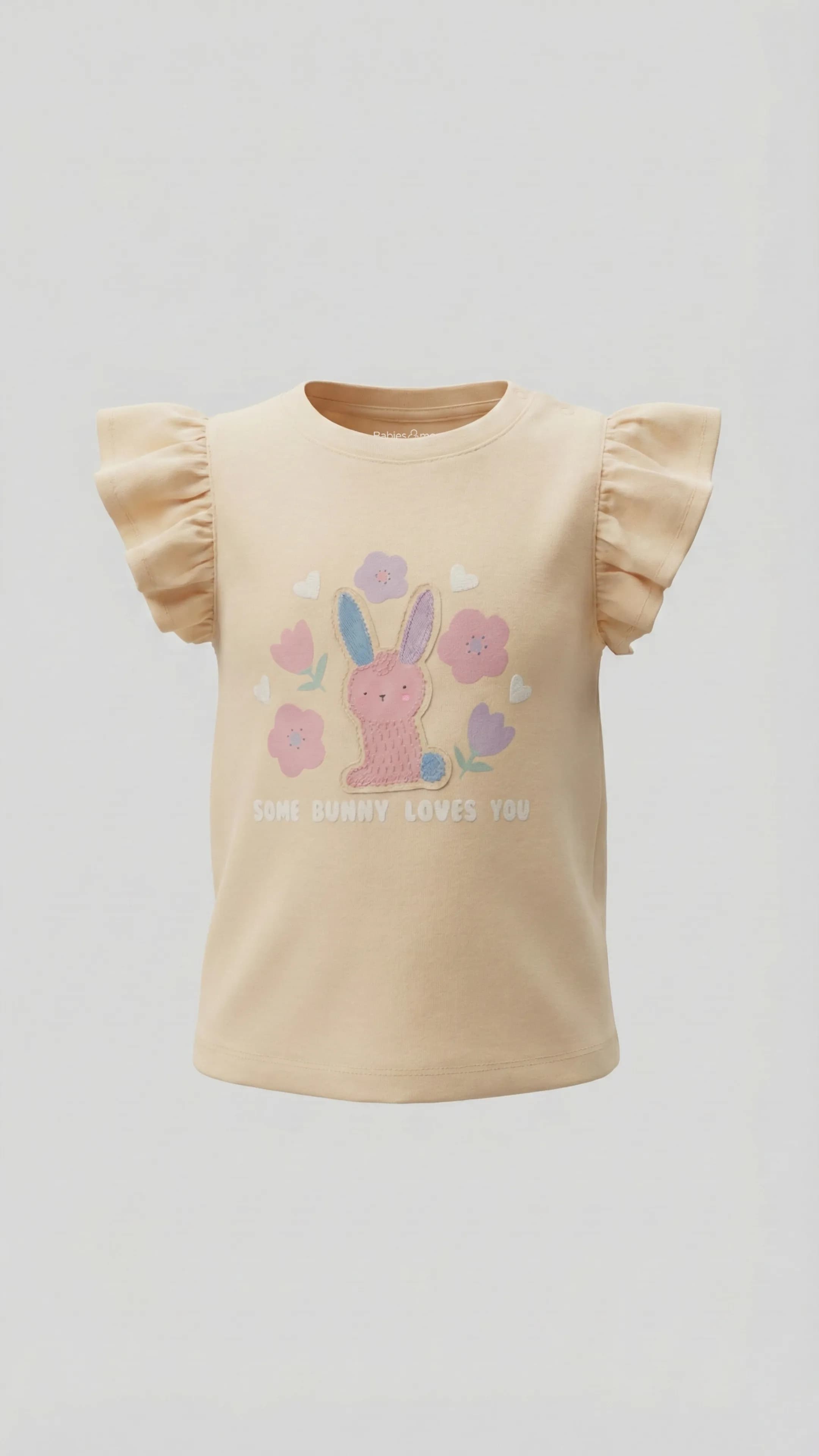 Pack of 3 Flutter Sleeves T-Shirts