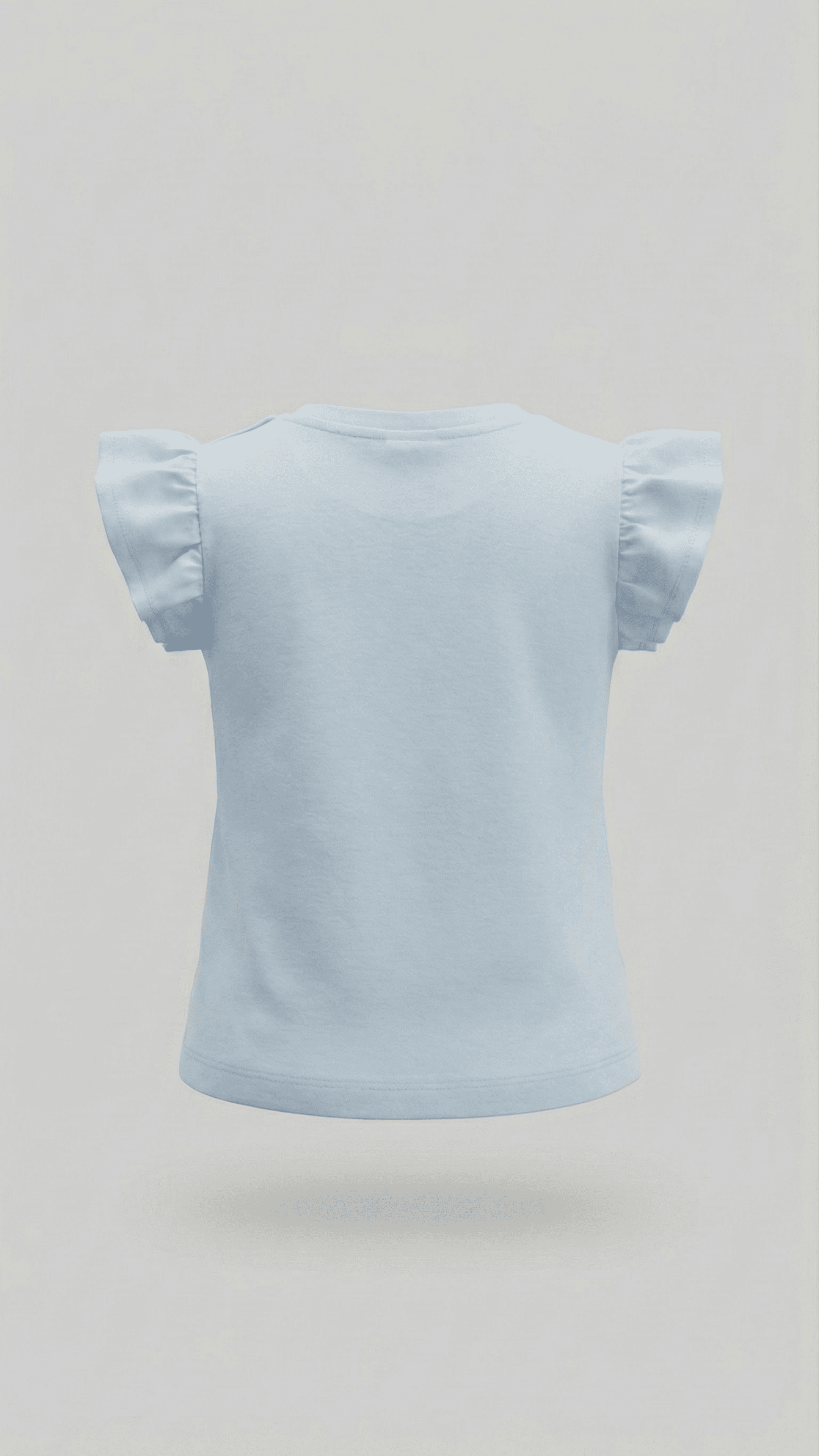 Pack of 3 Printed Crew Neck T-Shirts