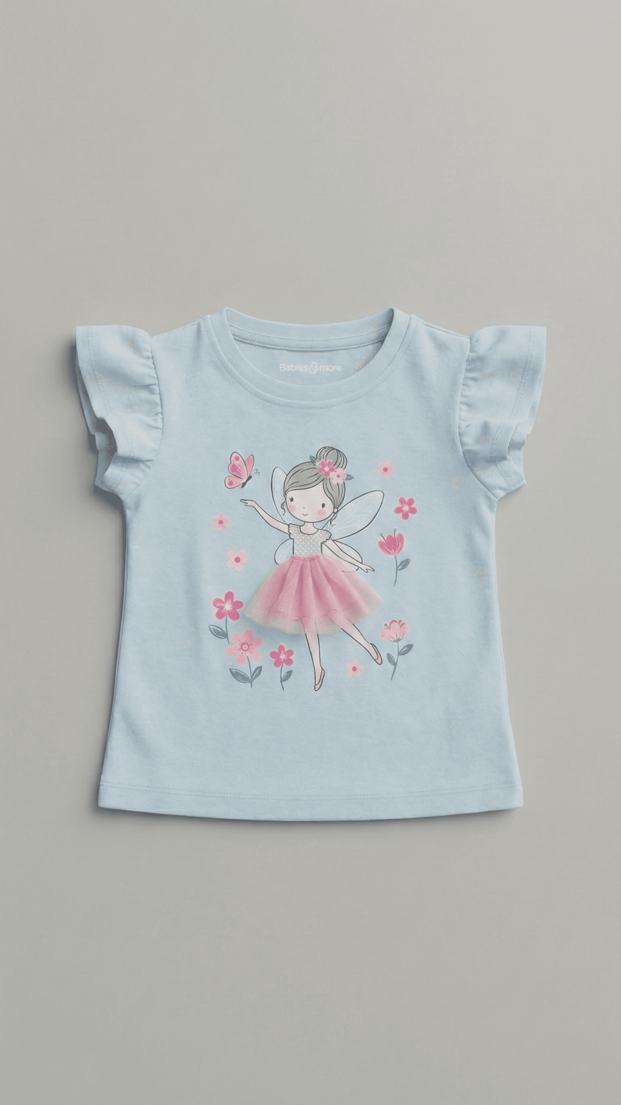 Pack of 3 Printed Crew Neck T-Shirts