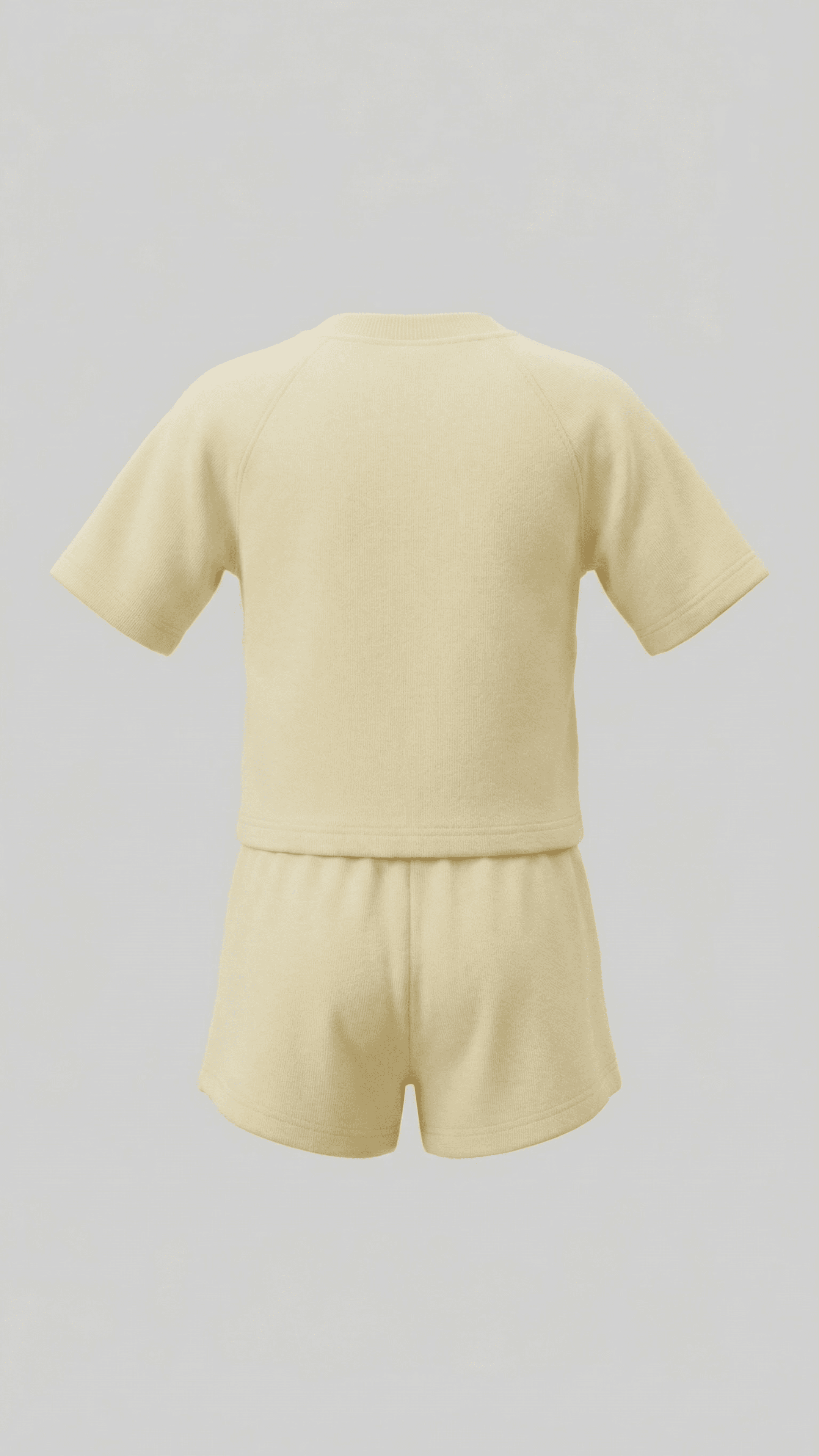 Babies and More Shorts Co-Ord Set - Yellow
