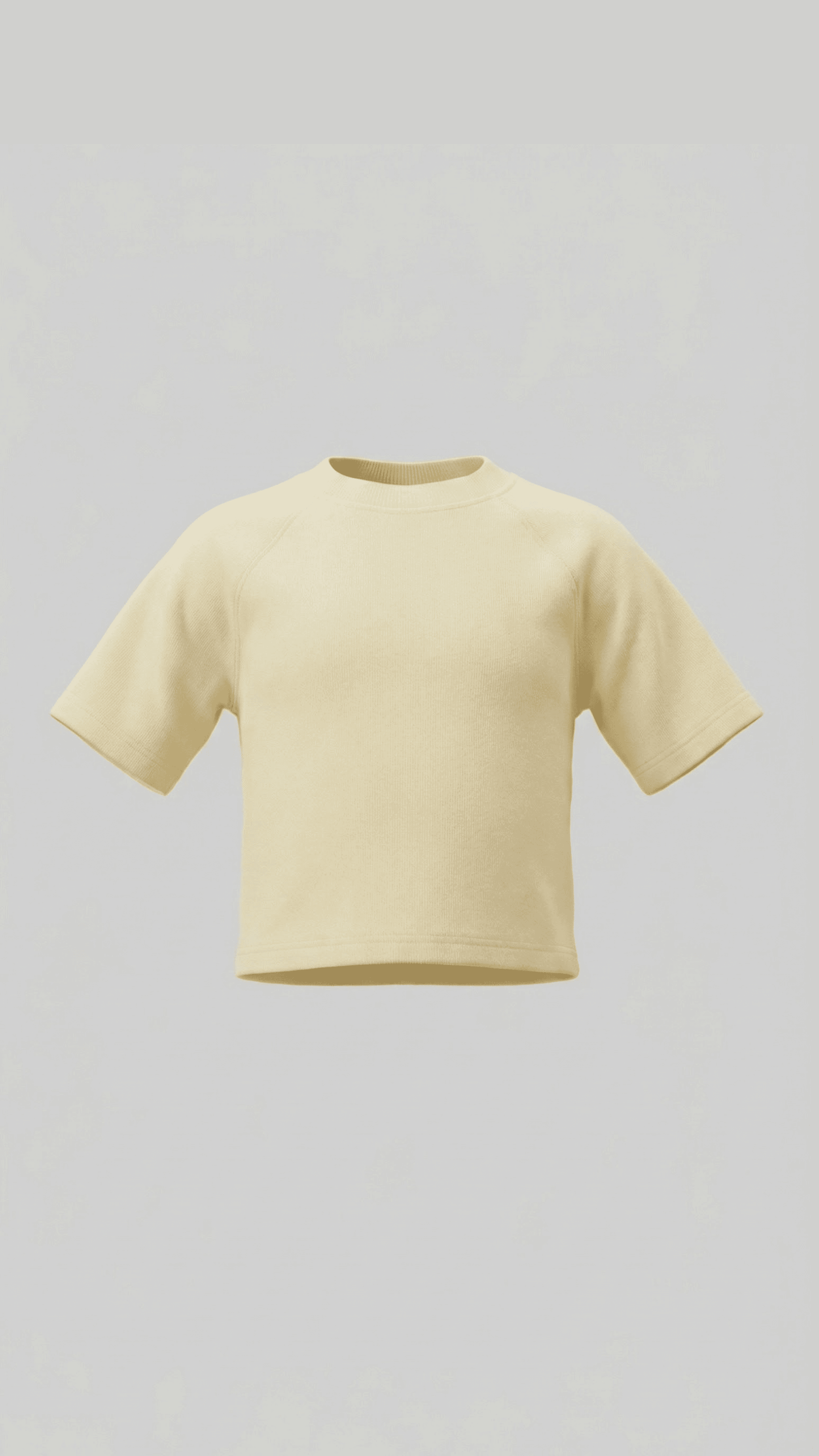 Babies and More Shorts Co-Ord Set - Yellow