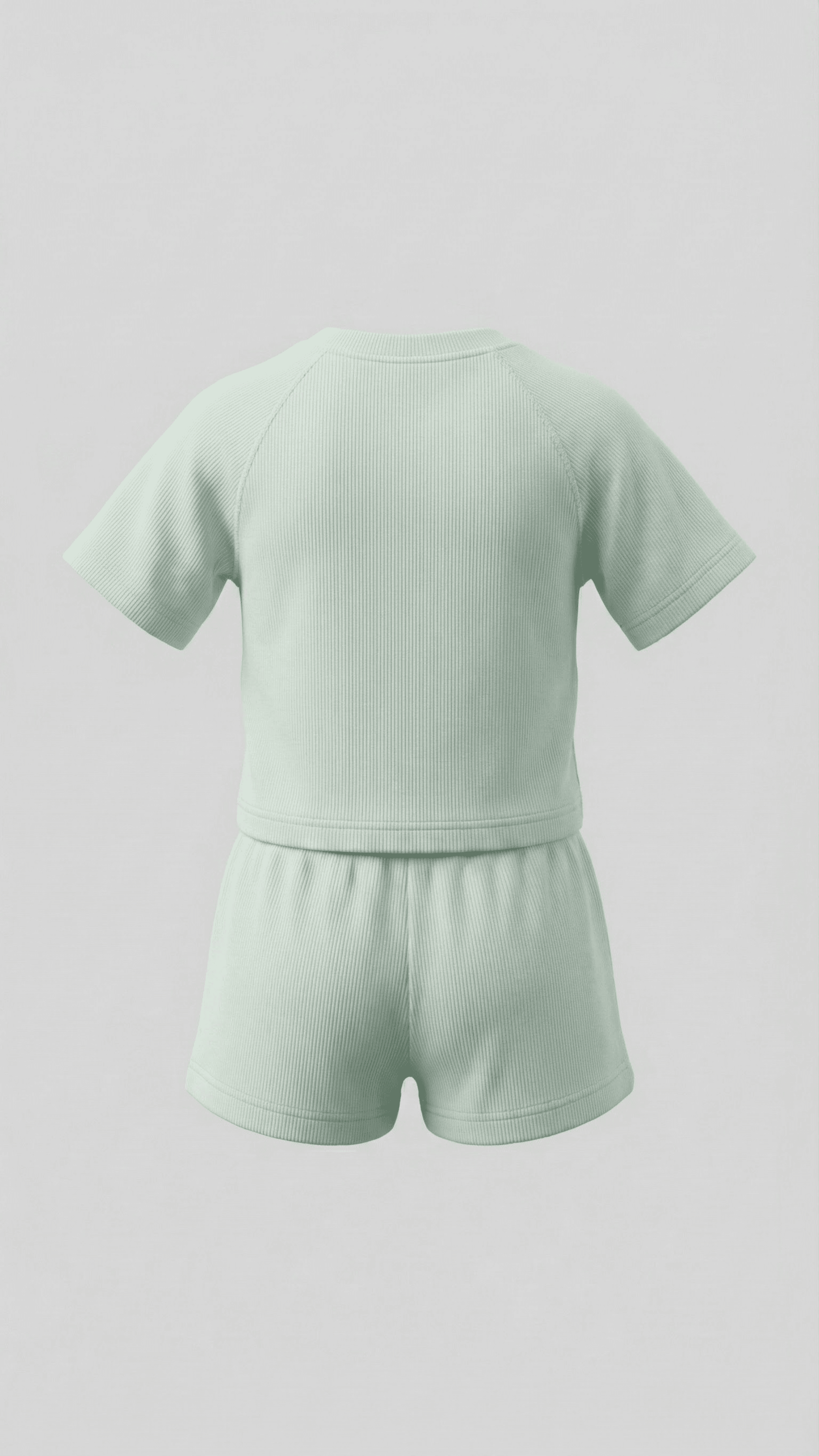 Babies and More Shorts Co-Ord Set - Sky Blue