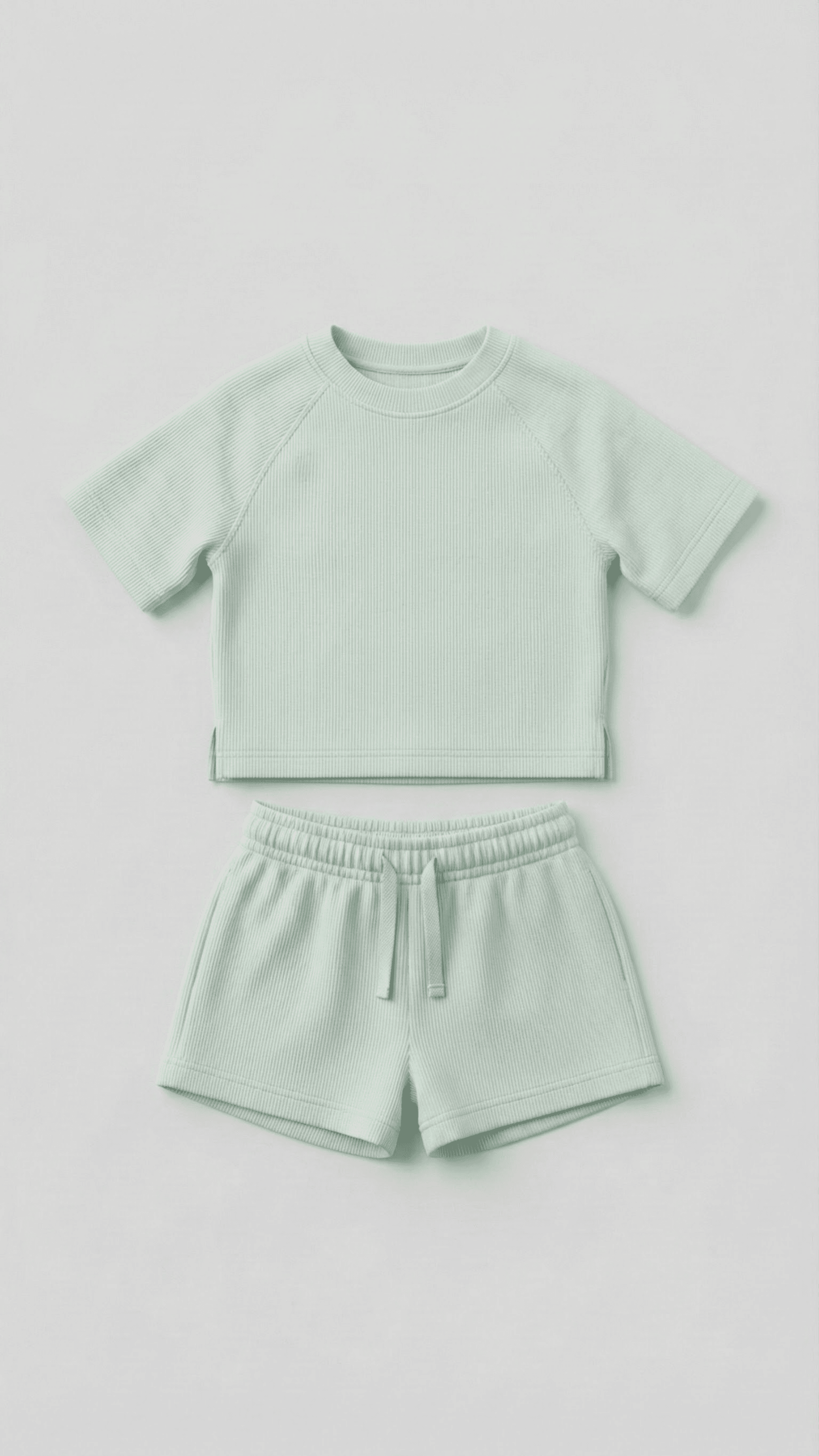 Babies and More Shorts Co-Ord Set - Sky Blue