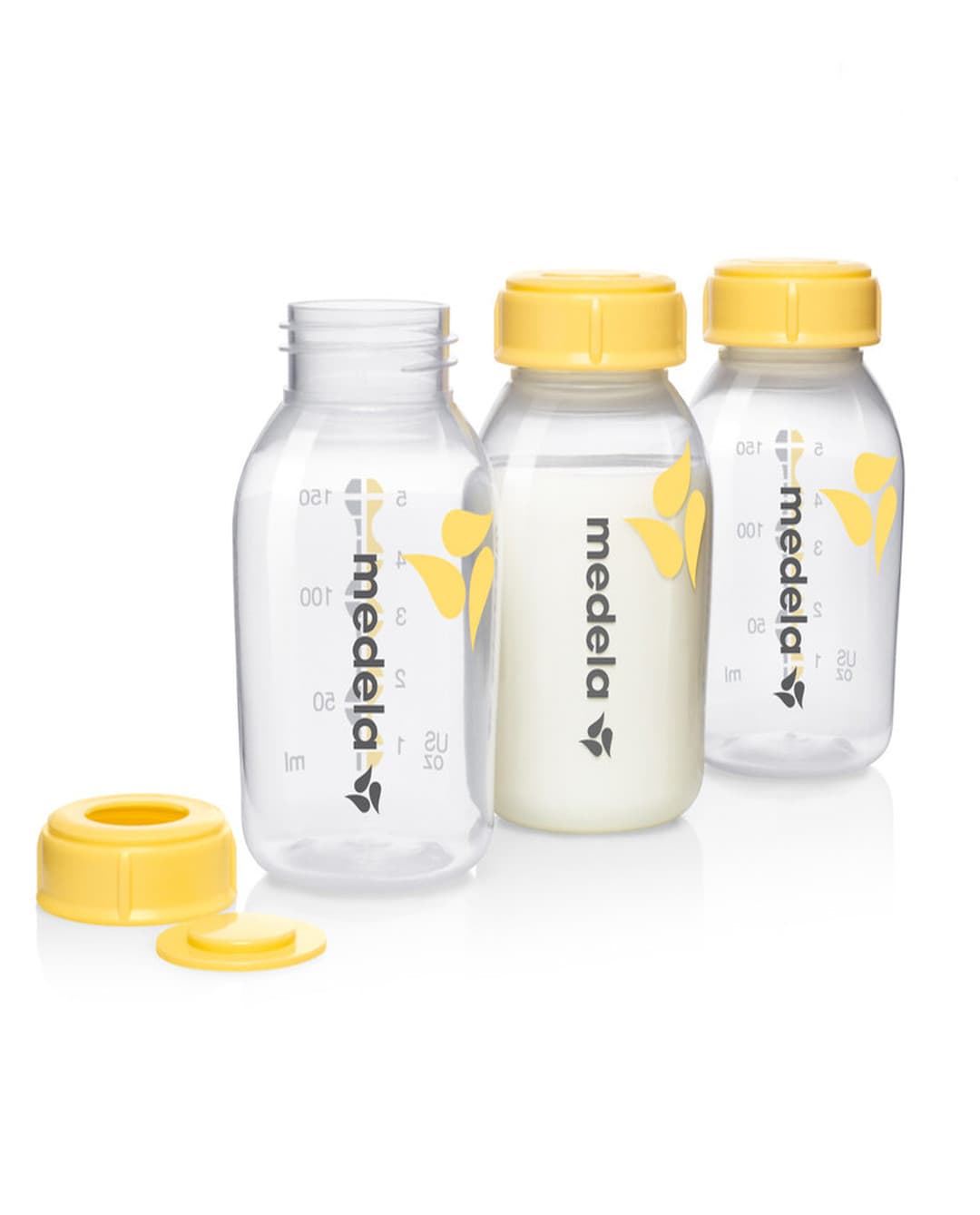 Medela - Breastmilk Bottles 150 Ml (3 Pcs)