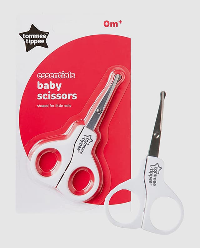 Tommie Tippee Essentials Baby Nail Scissors thumbnail 3