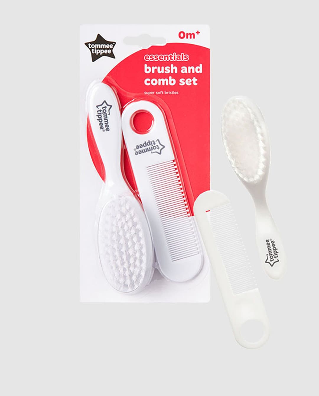 Tommie Tippee Baby Brush And Comb Set