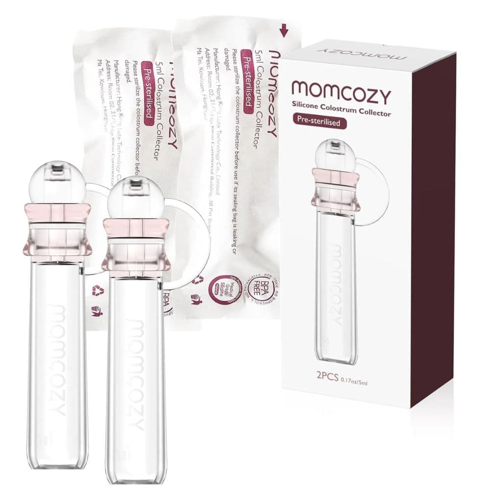 Momcozy - Colostrum Reusable Breast Milk Collector (2pcs)