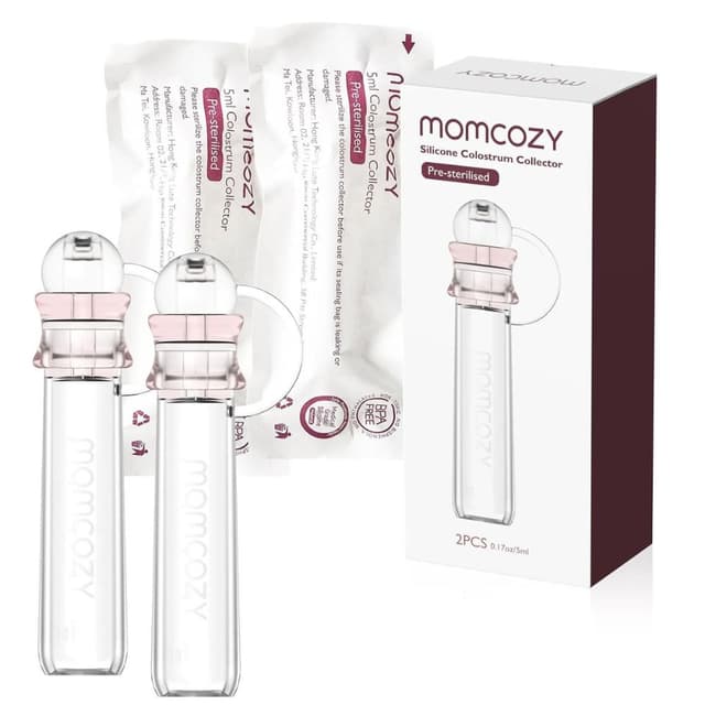 Momcozy - Colostrum Reusable Breast Milk Collector (2pcs) thumbnail 1