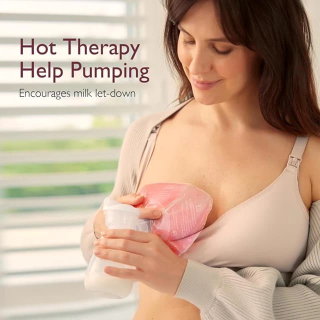 Momcozy Breast Therapy Packs, Hot and Cold Breast Pads, Pack Of 2 thumbnail 2