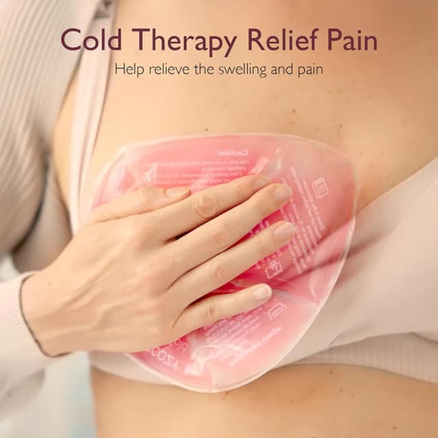 Momcozy Breast Therapy Packs, Hot and Cold Breast Pads, Pack Of 2 thumbnail 3