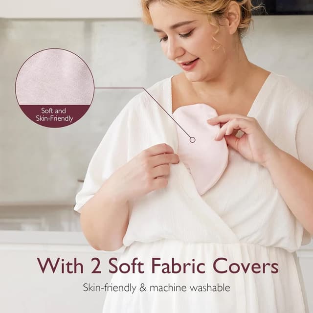 Momcozy Breast Therapy Packs, Hot and Cold Breast Pads, Pack Of 2 thumbnail 4