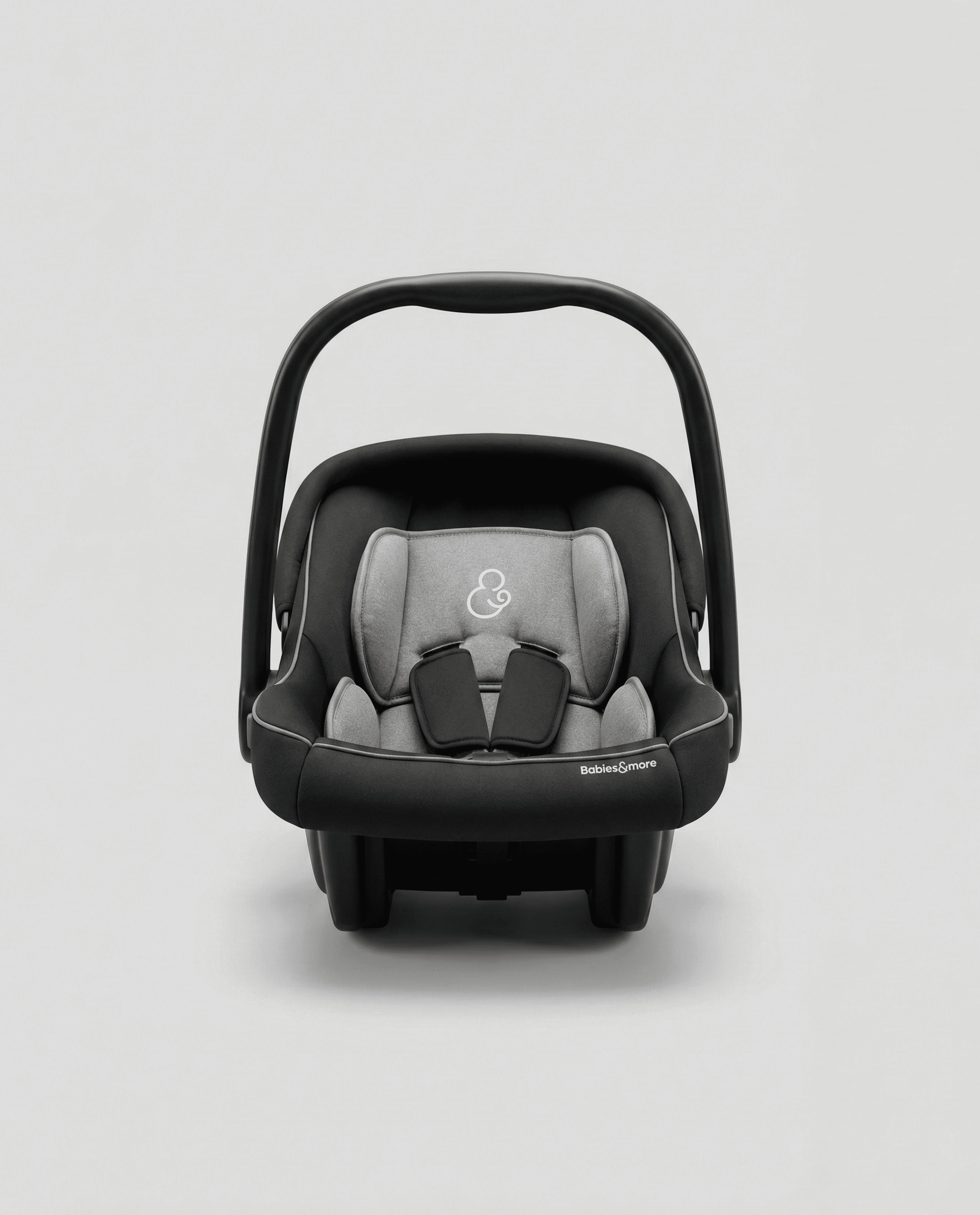 Babies and more Voyage Infant Car Seat 0-13kg-Black/Grey