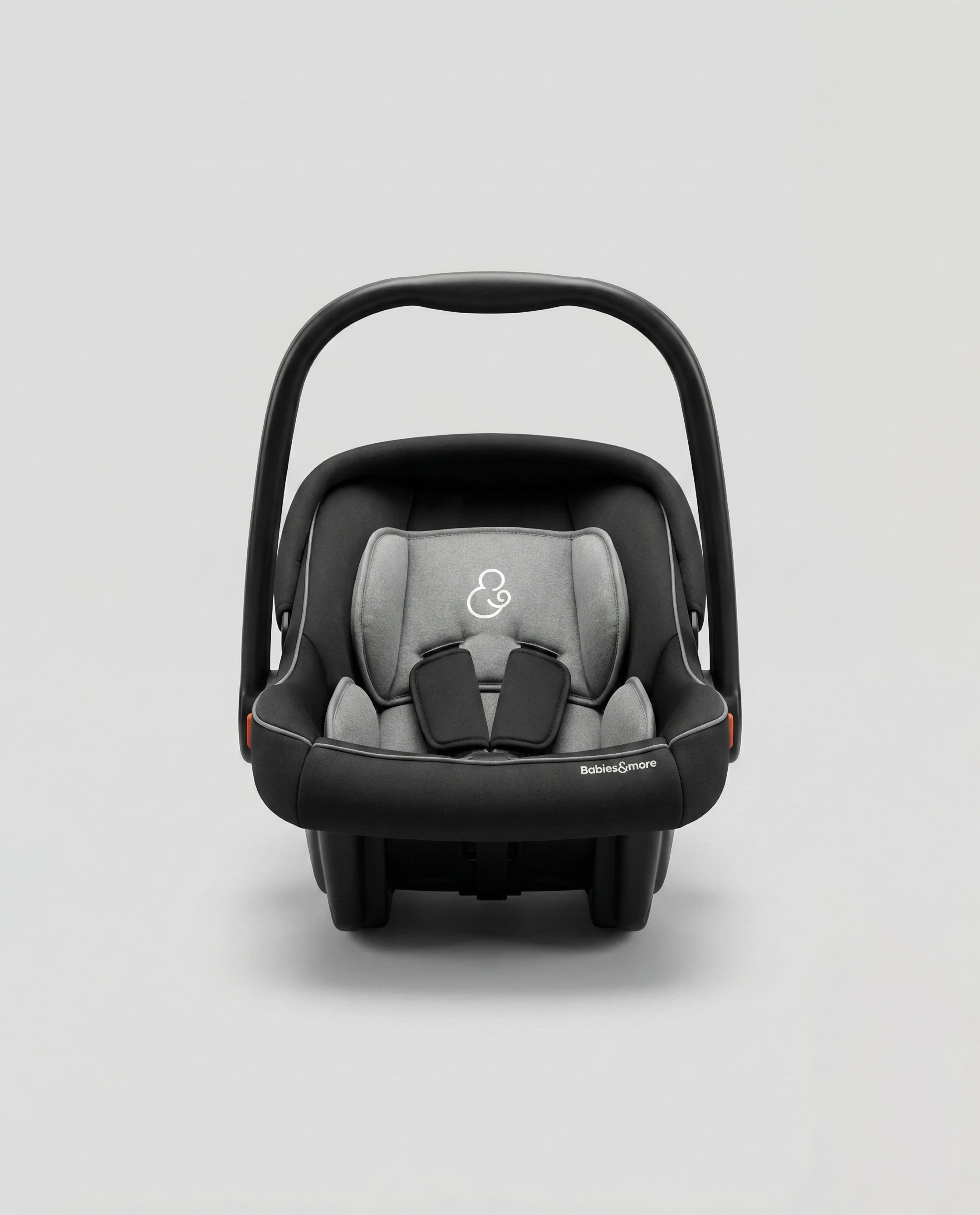 Babies and more Voyage Infant Car Seat 0-13kg-Black/Grey