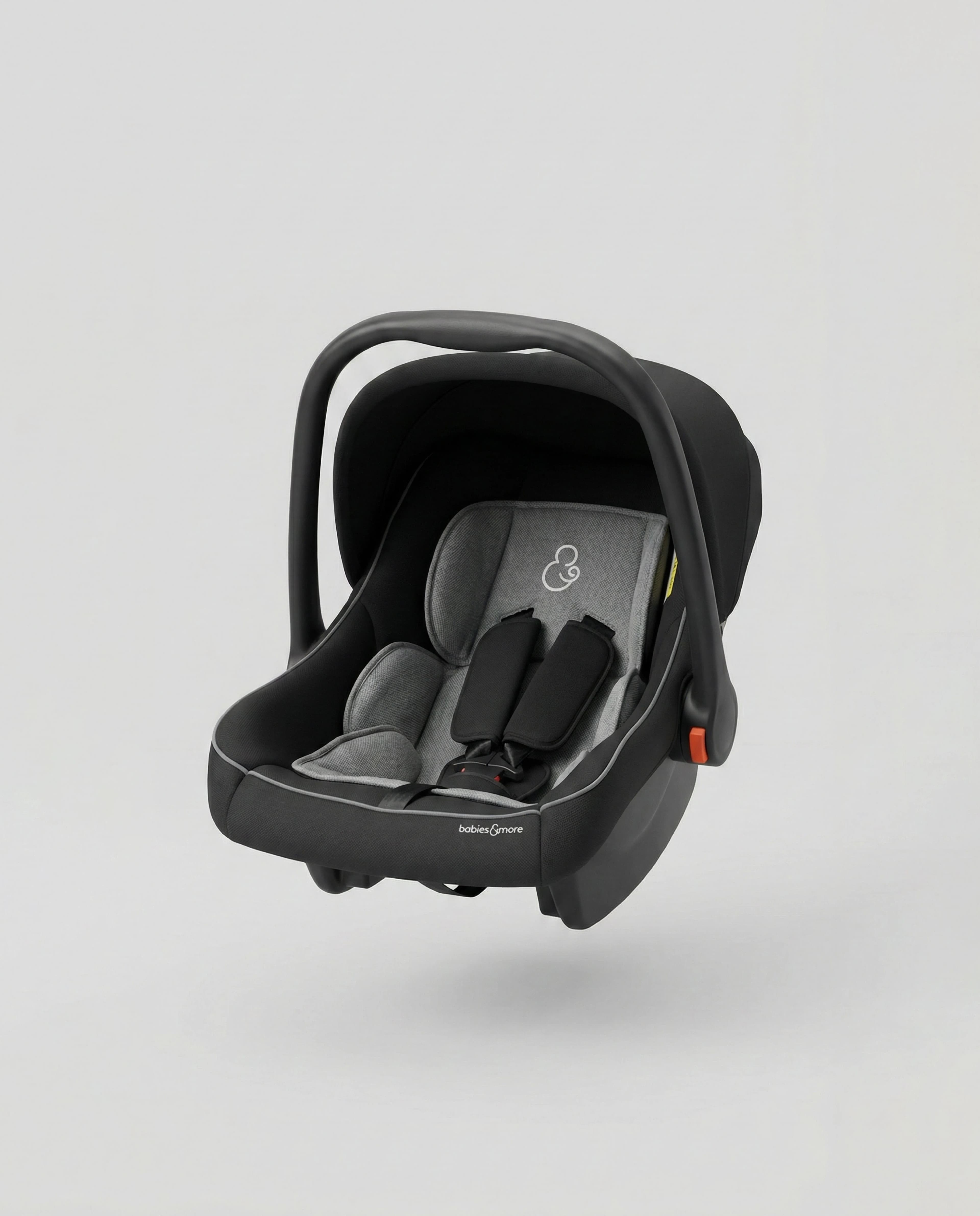 Babies and more Voyage Infant Car Seat 0-13kg-Black/Grey
