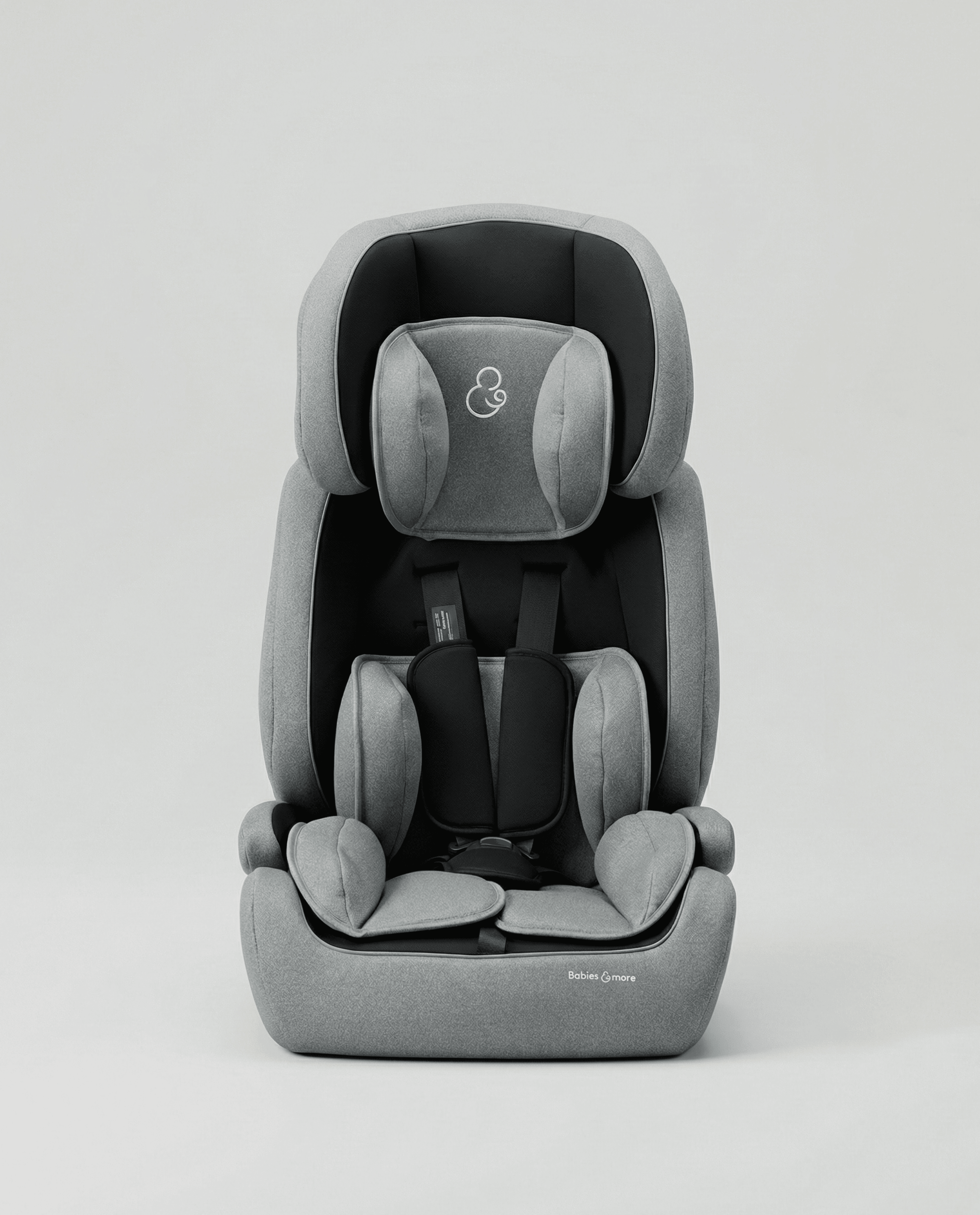 Babies and more Maxima Toddler Car Seat 9-36kg-Black/Grey