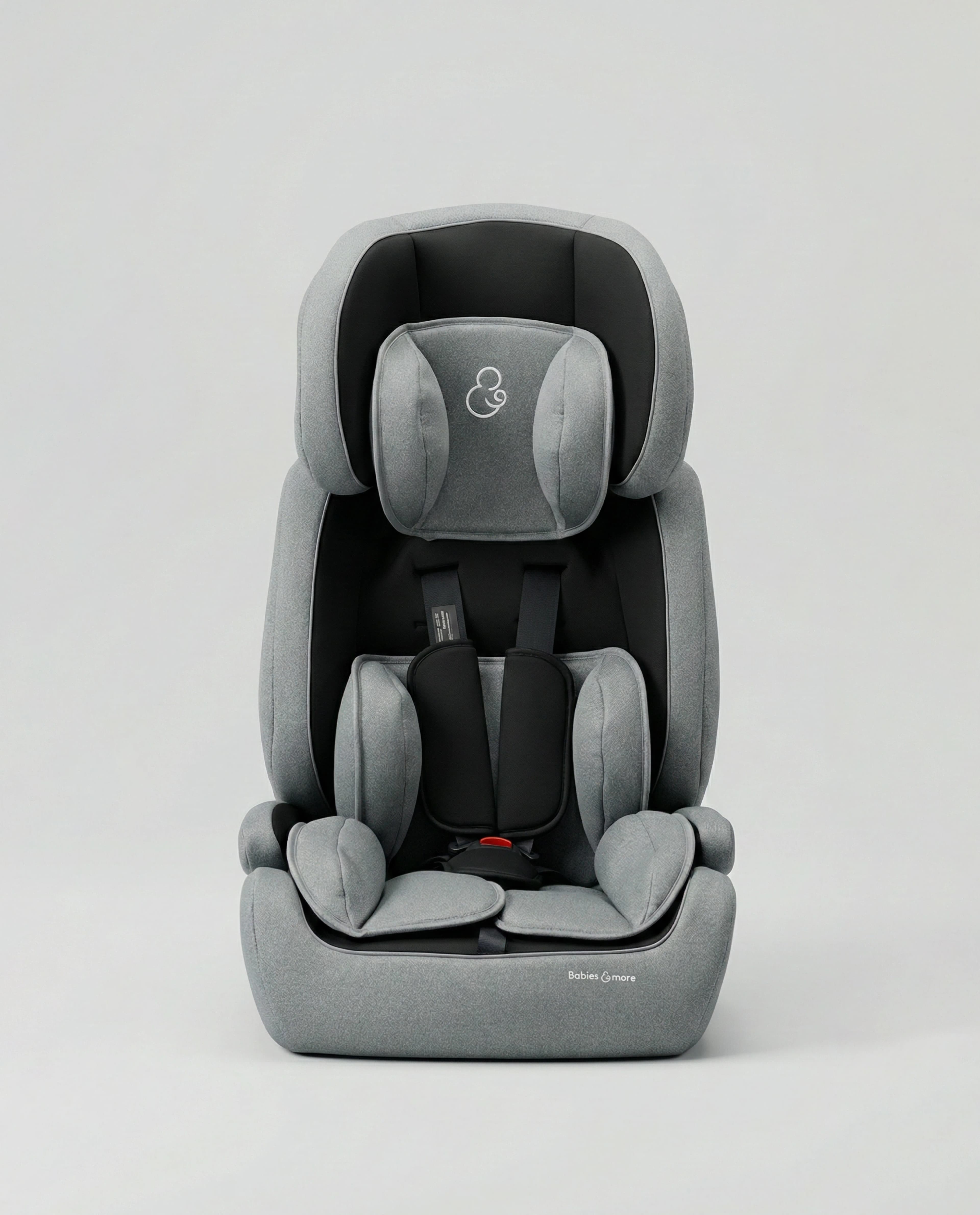 Babies and more Maxima Toddler Car Seat 9-36kg-Black/Grey