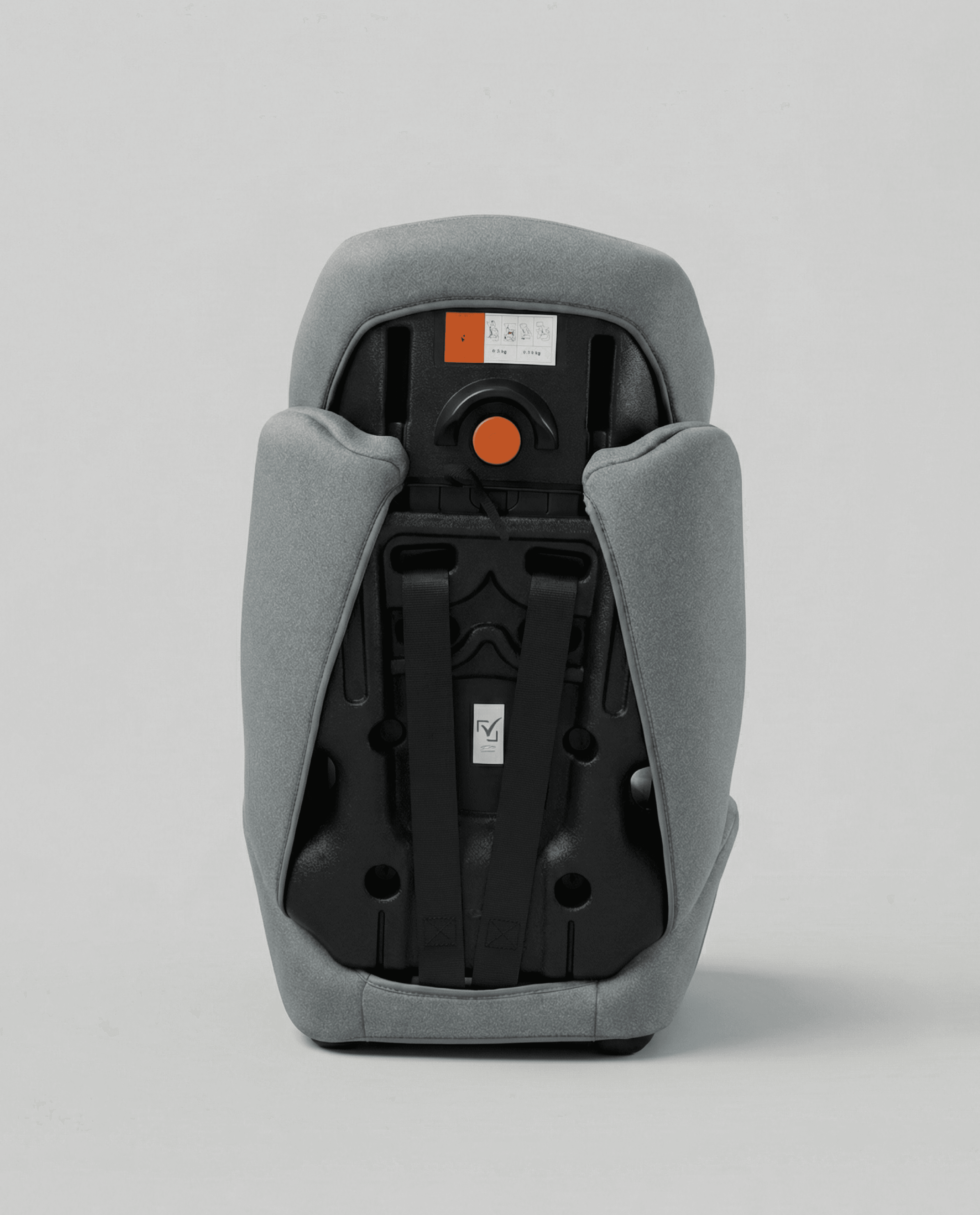 Babies and more Maxima Toddler Car Seat 9-36kg-Black/Grey