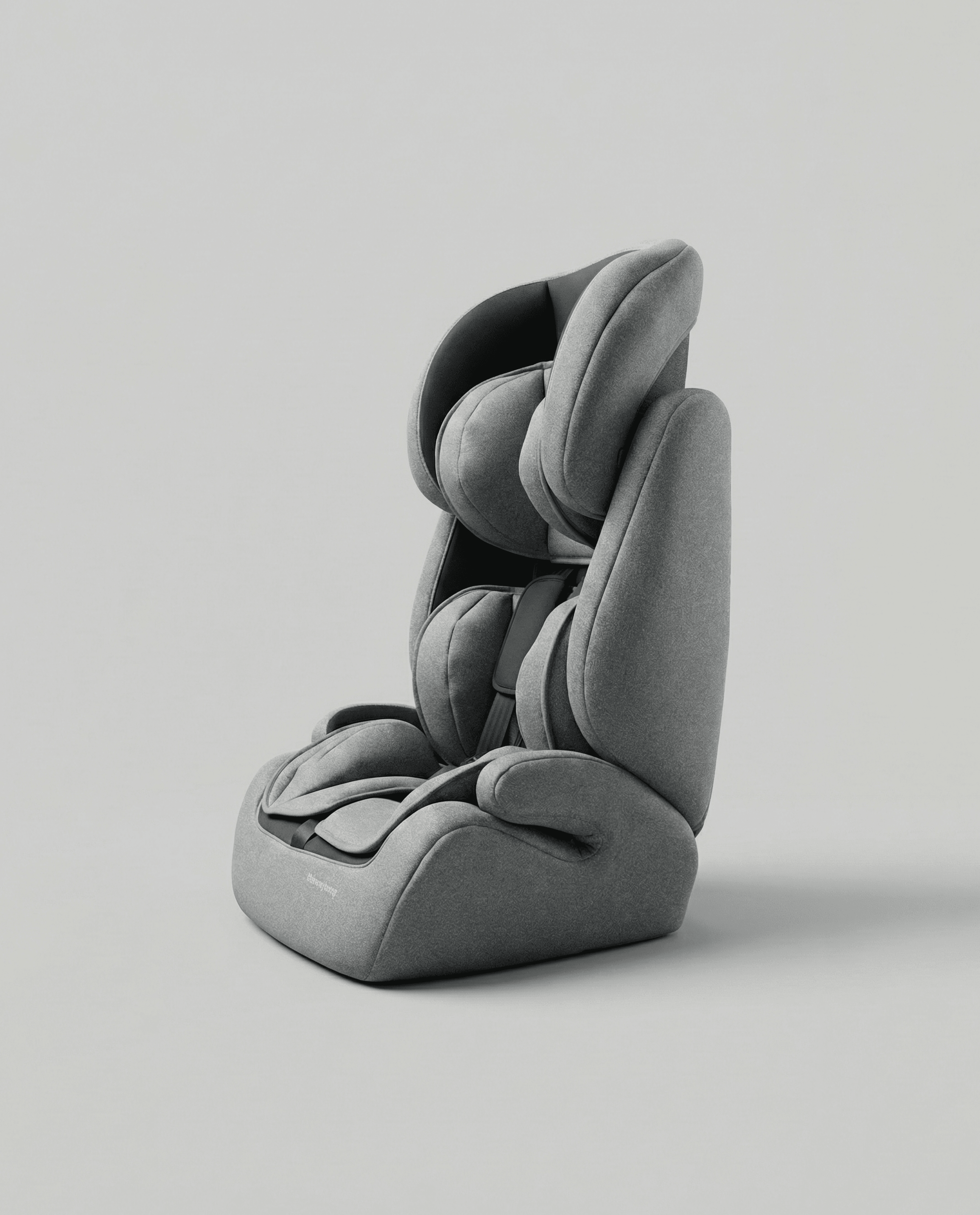 Babies and more Maxima Toddler Car Seat 9-36kg-Black/Grey