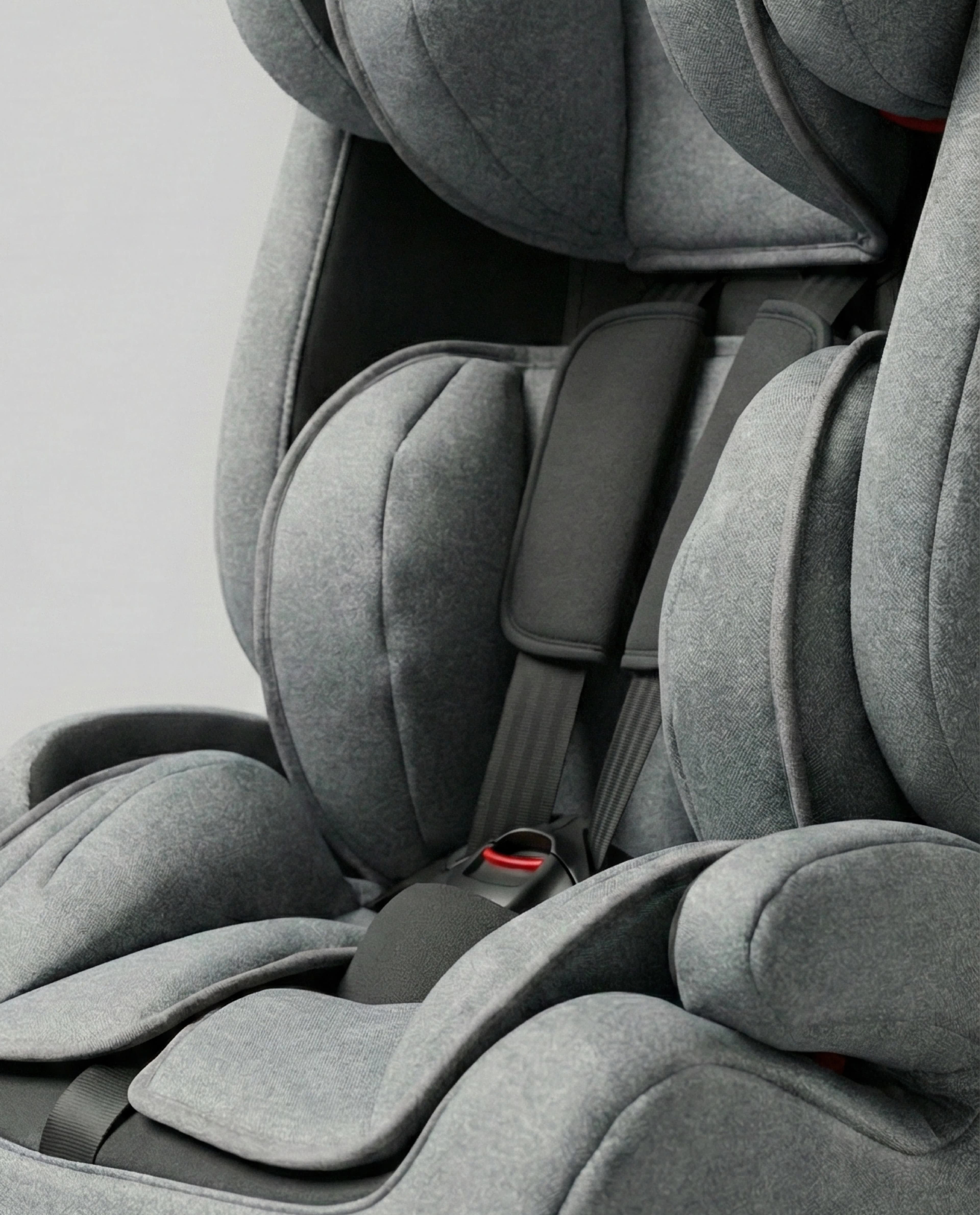 Babies and more Maxima Toddler Car Seat 9-36kg-Black/Grey