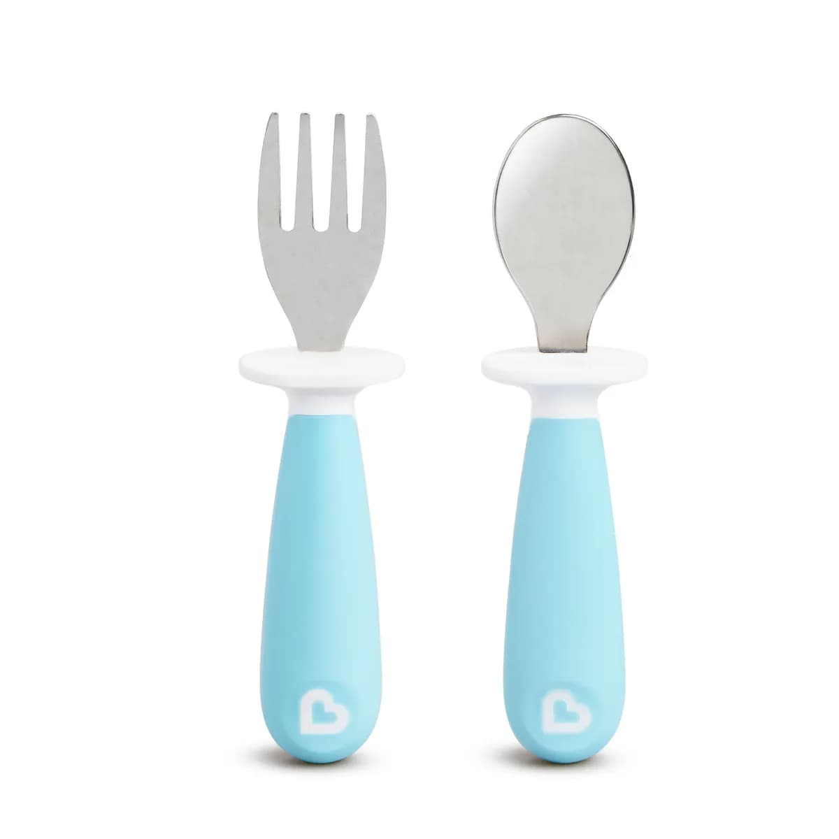 Munchkin Raise Toddler Fork & Spoon Set, Pack of 212 months +