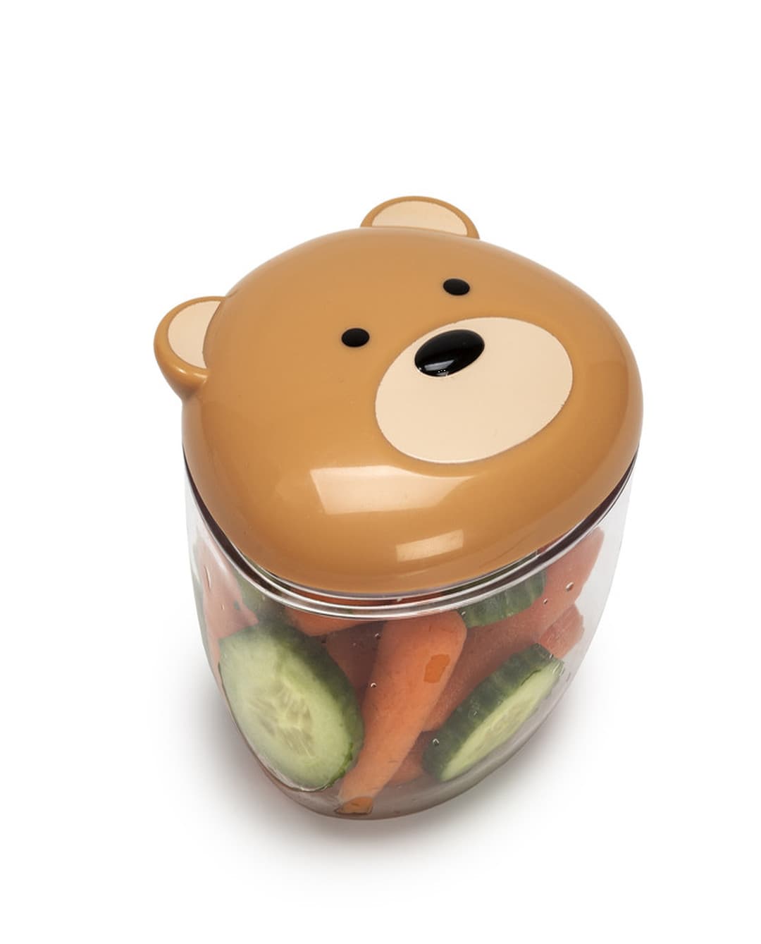 Melii Snack Container Brown Bear