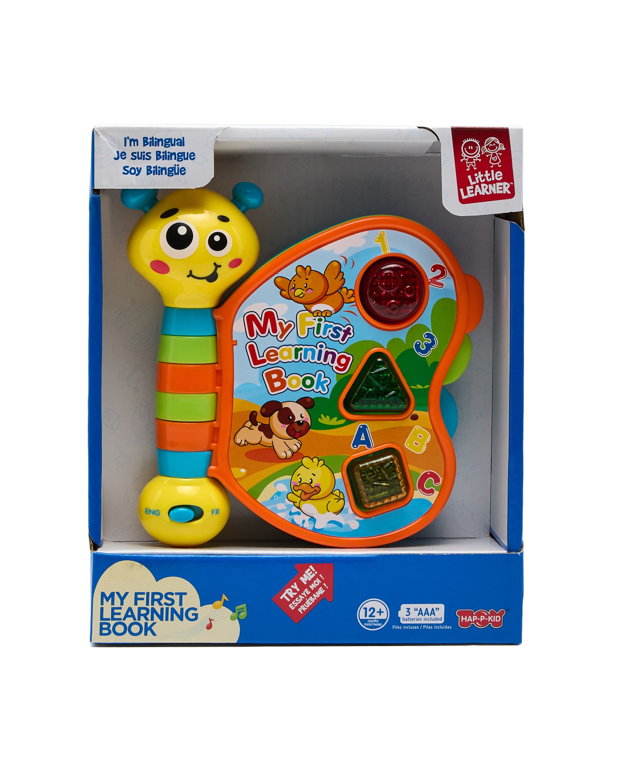 Little Learners My First Learning Book - Multicolor
