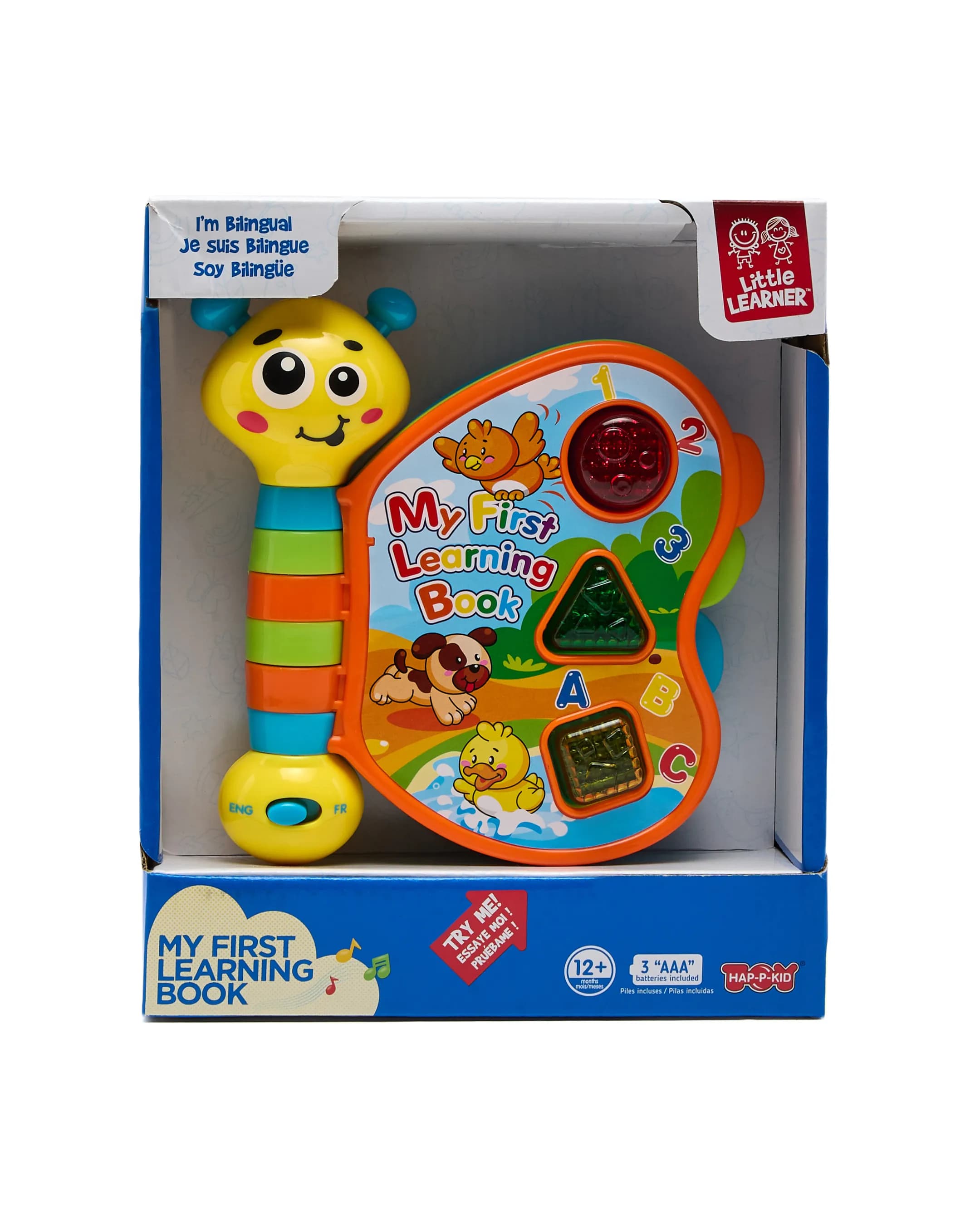 Little Learners My First Learning Book - Multicolor thumbnail 6
