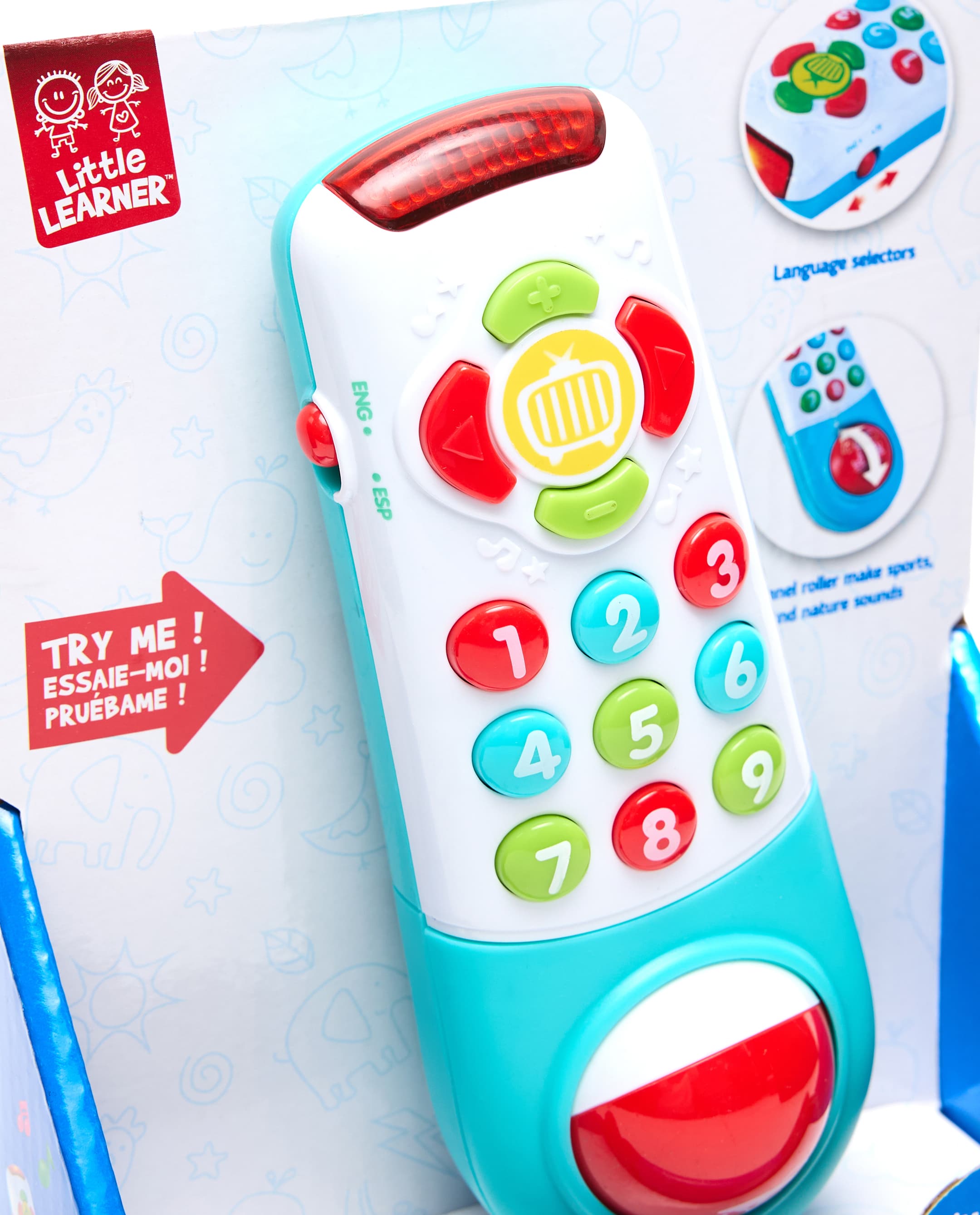 Little Learners My First Remote Control - Multicolor thumbnail 5