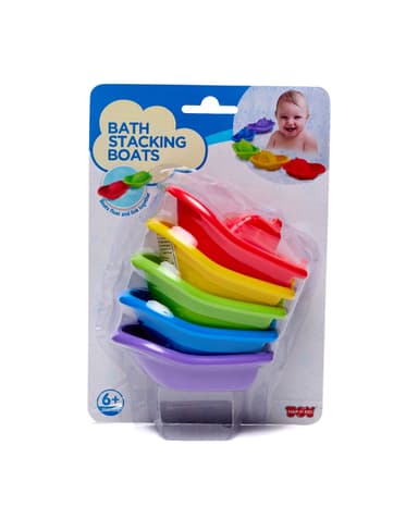 Bath Stacking Boat thumbnail 1