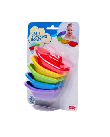 Bath Stacking Boat thumbnail 4