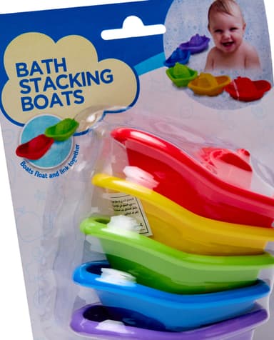 Bath Stacking Boat thumbnail 5