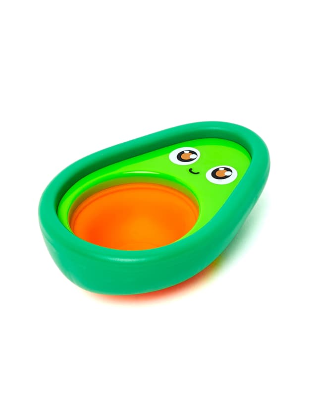 Avocado & Bean Popper Sensory Toy - Ages 12+ Months thumbnail 4