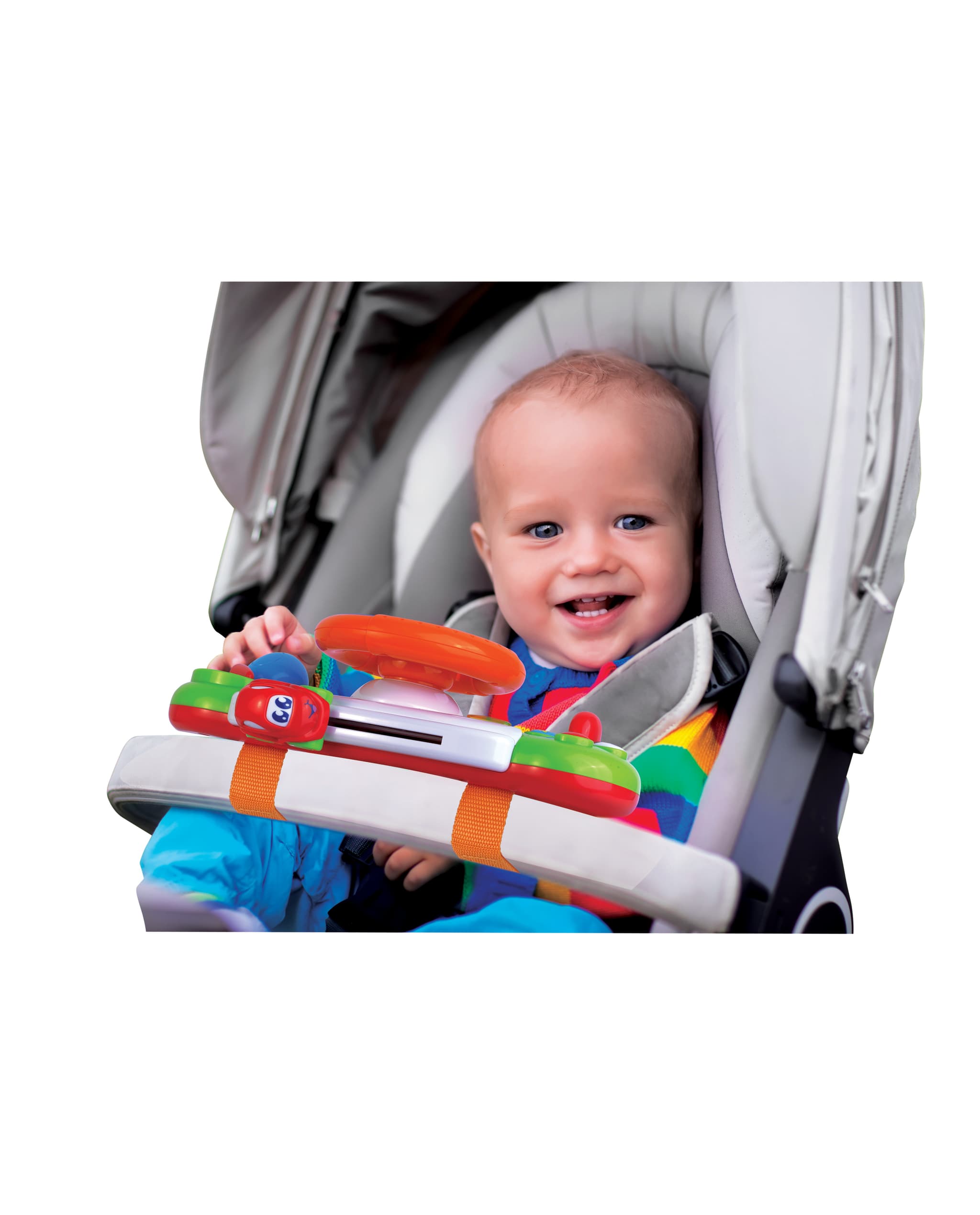 Little Learners Stroller Driver - Multicolor