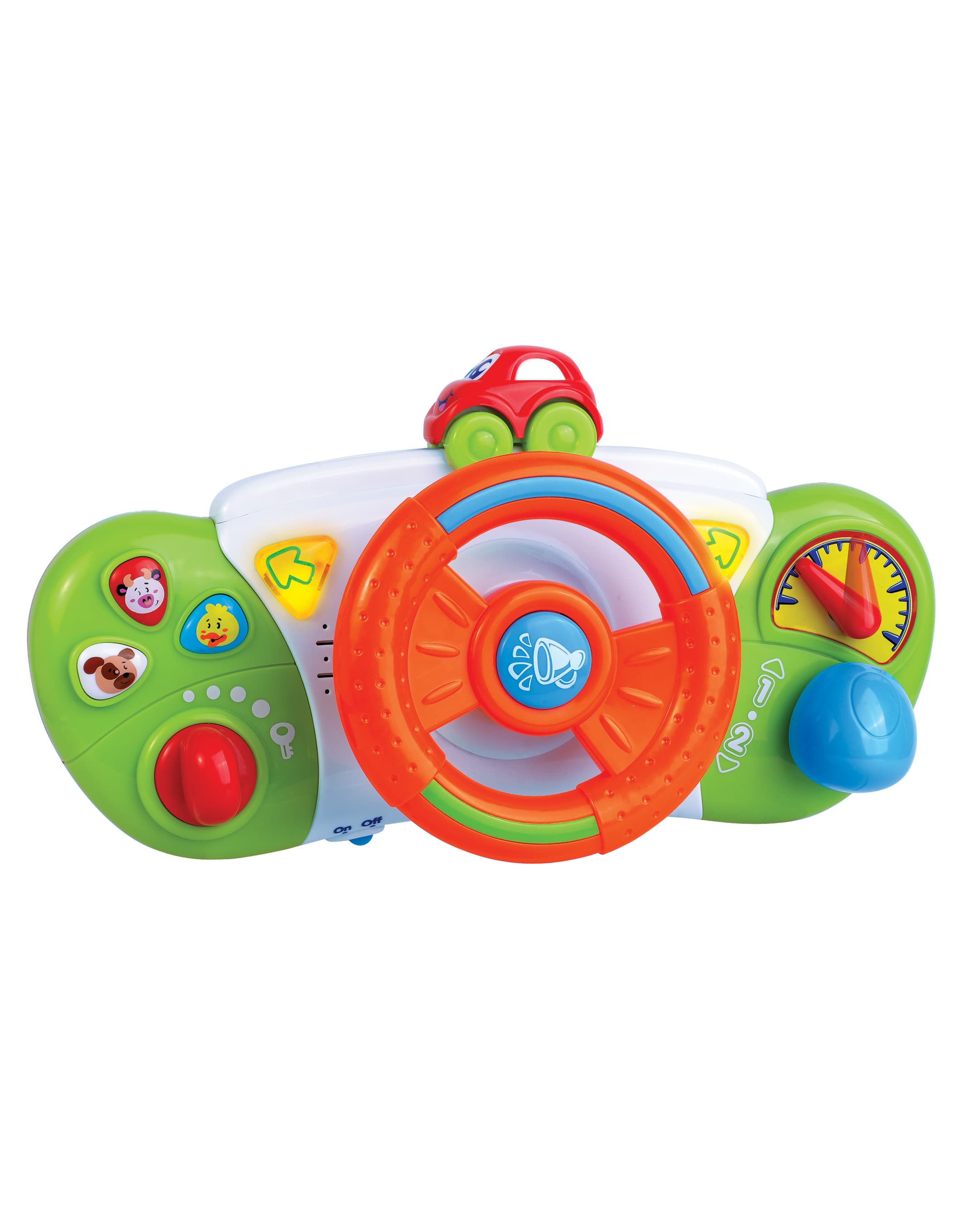 Little Learners Stroller Driver - Multicolor