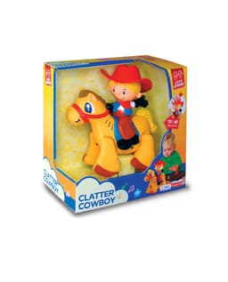 Little Learners Clatter Cowboy - Multicolor