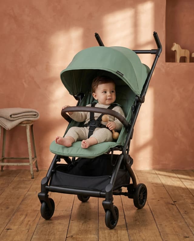 Babies & more Asher Baby Stroller Green thumbnail 1