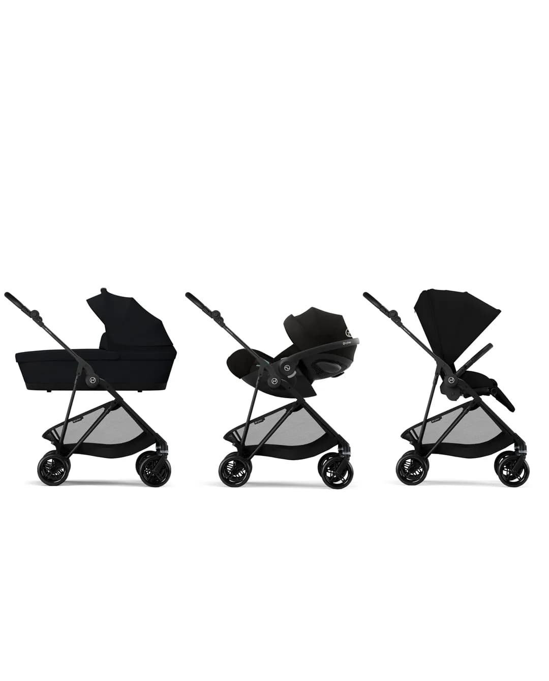 Babies and more Cybex Melio Carbon B Magic Black