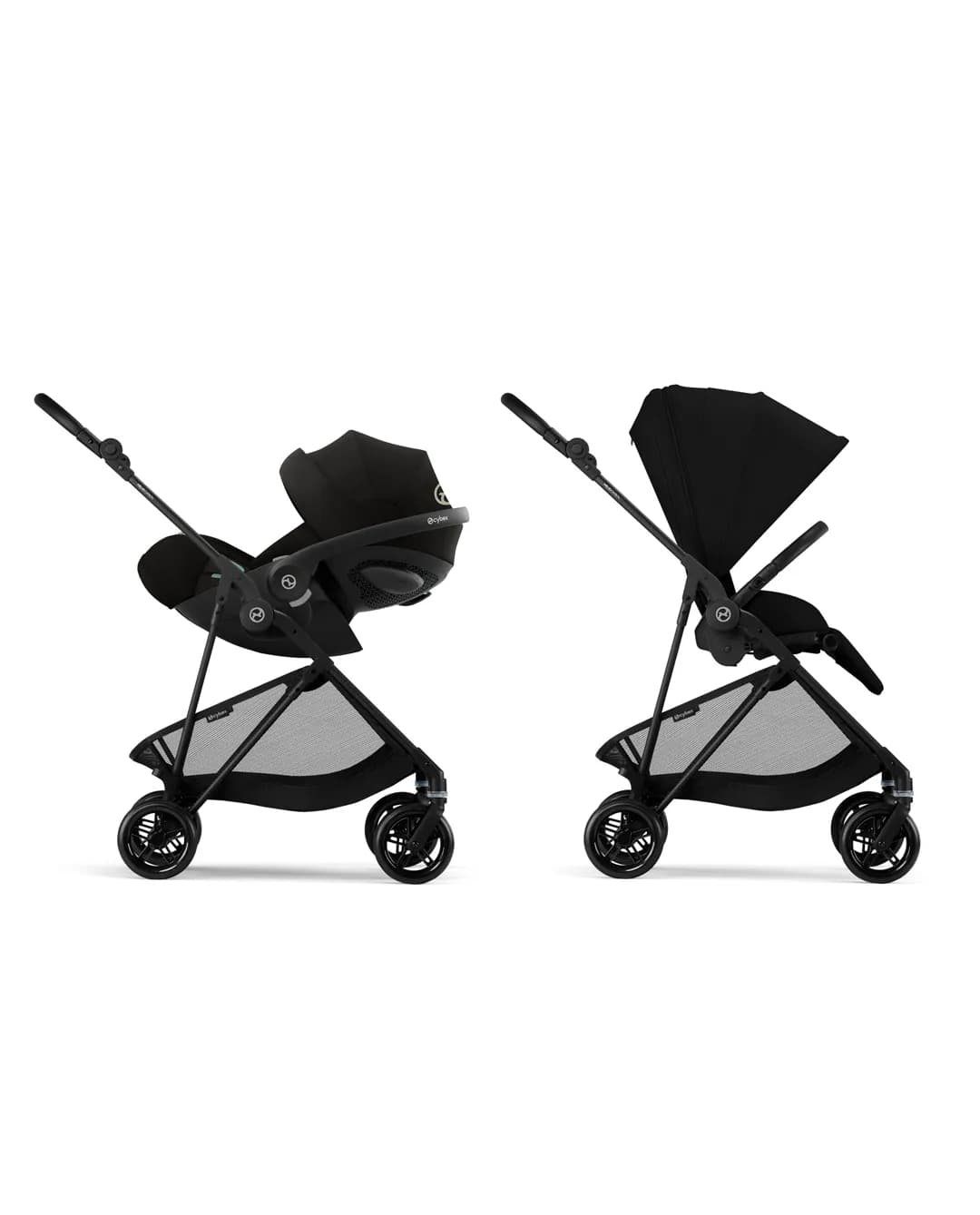 Babies and more Cybex Melio Carbon B Magic Black