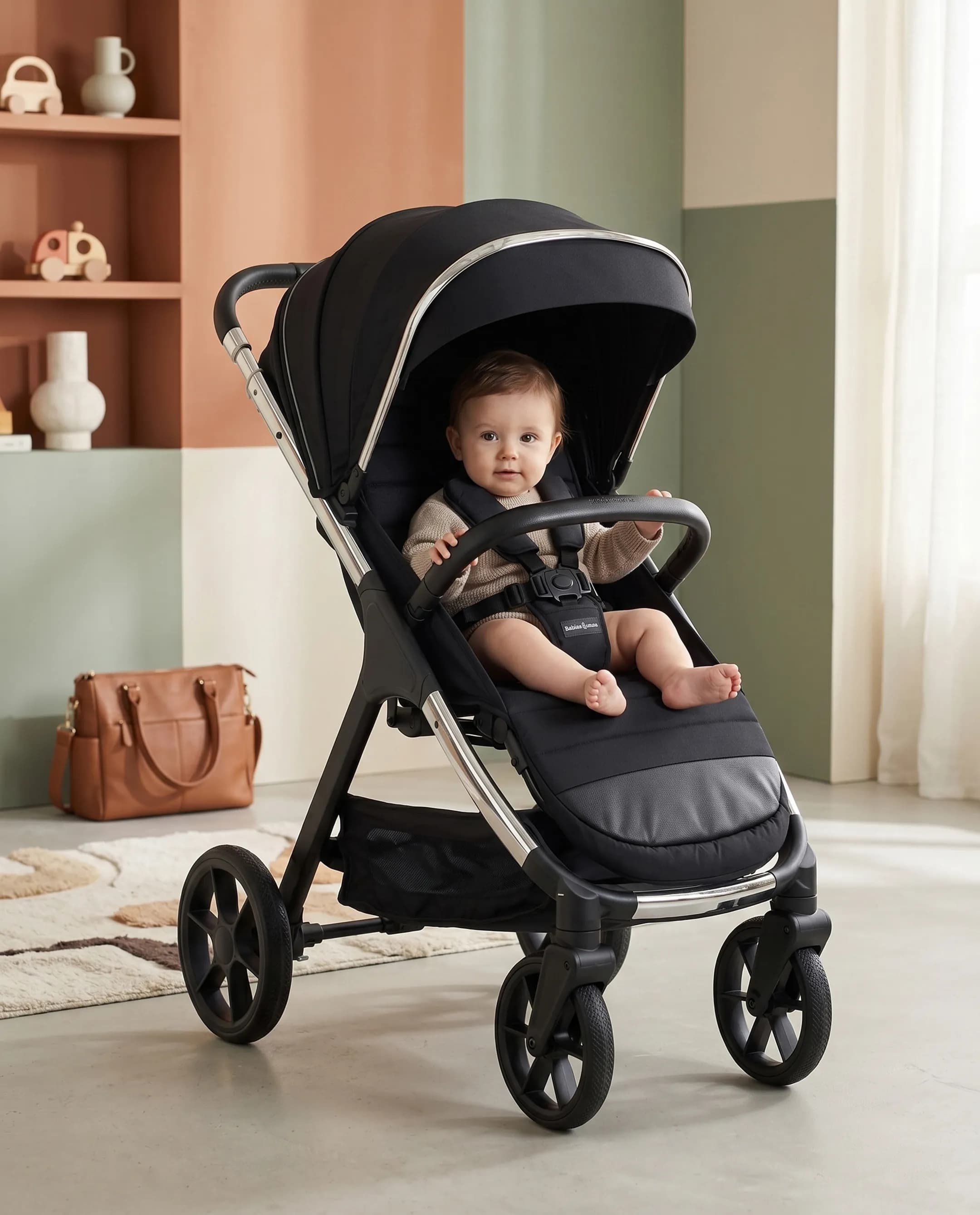 Ryder Baby Stroller