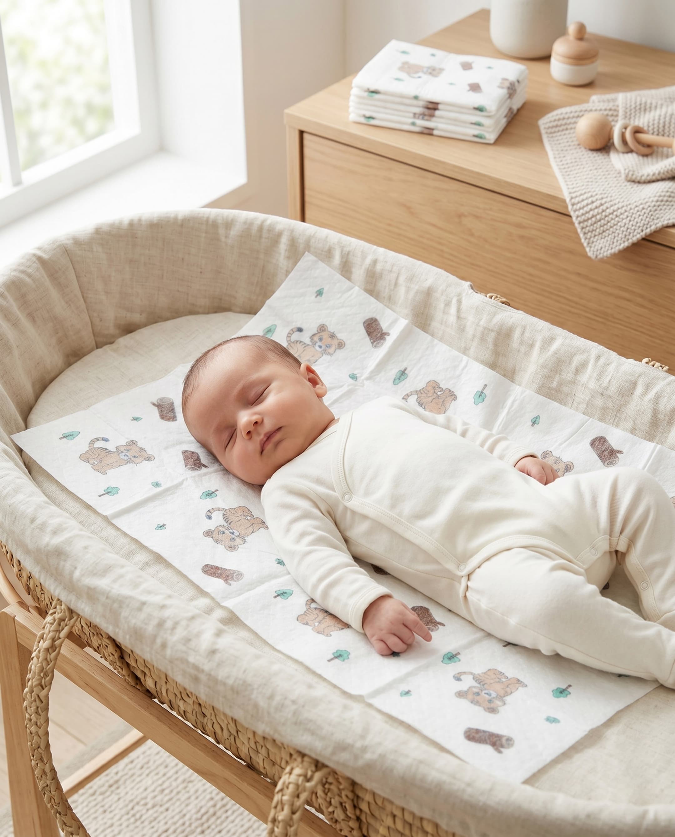 Babies & More 30-Piece Diaper Pants Size 3 Cloud Soft Diapers thumbnail 5