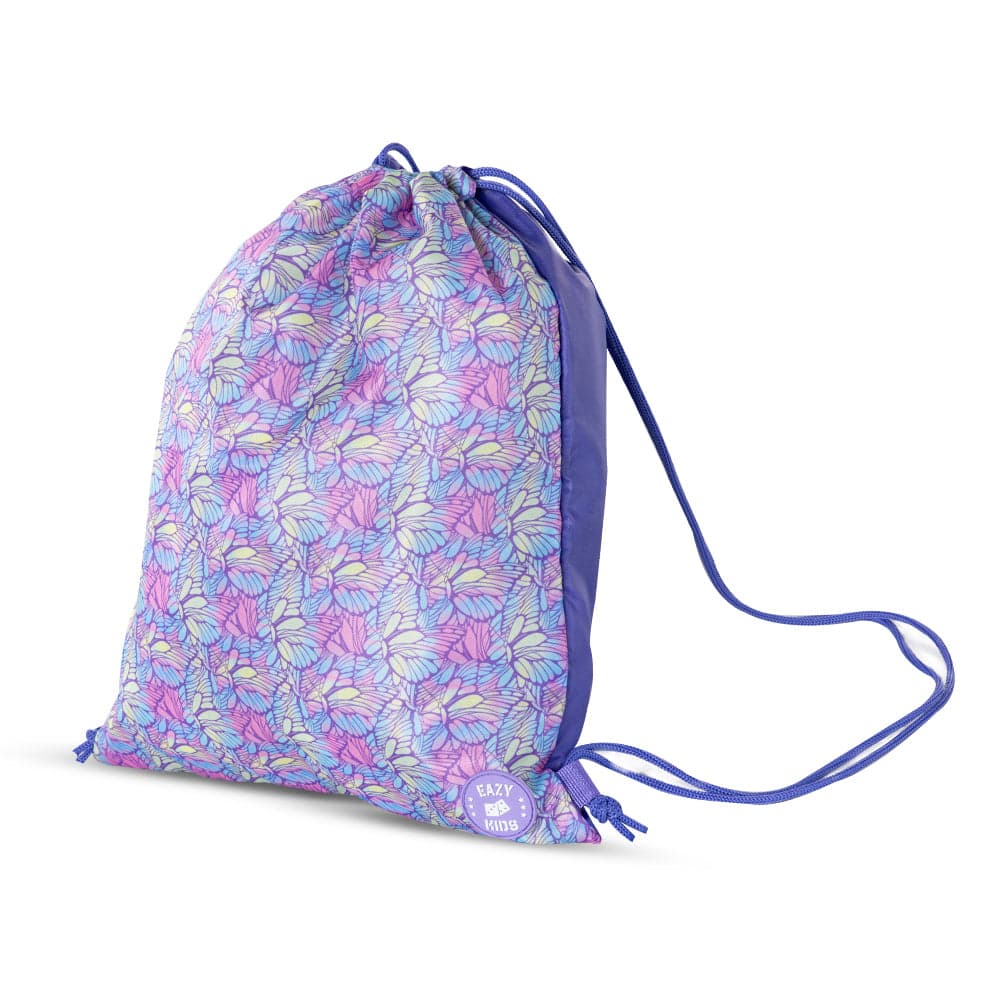 Printed Drawstring Backpack