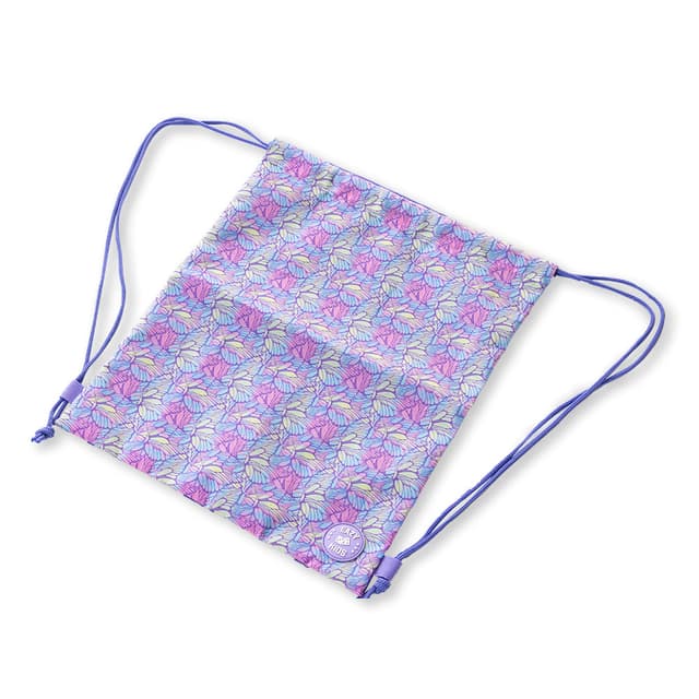Printed Drawstring Backpack thumbnail 2