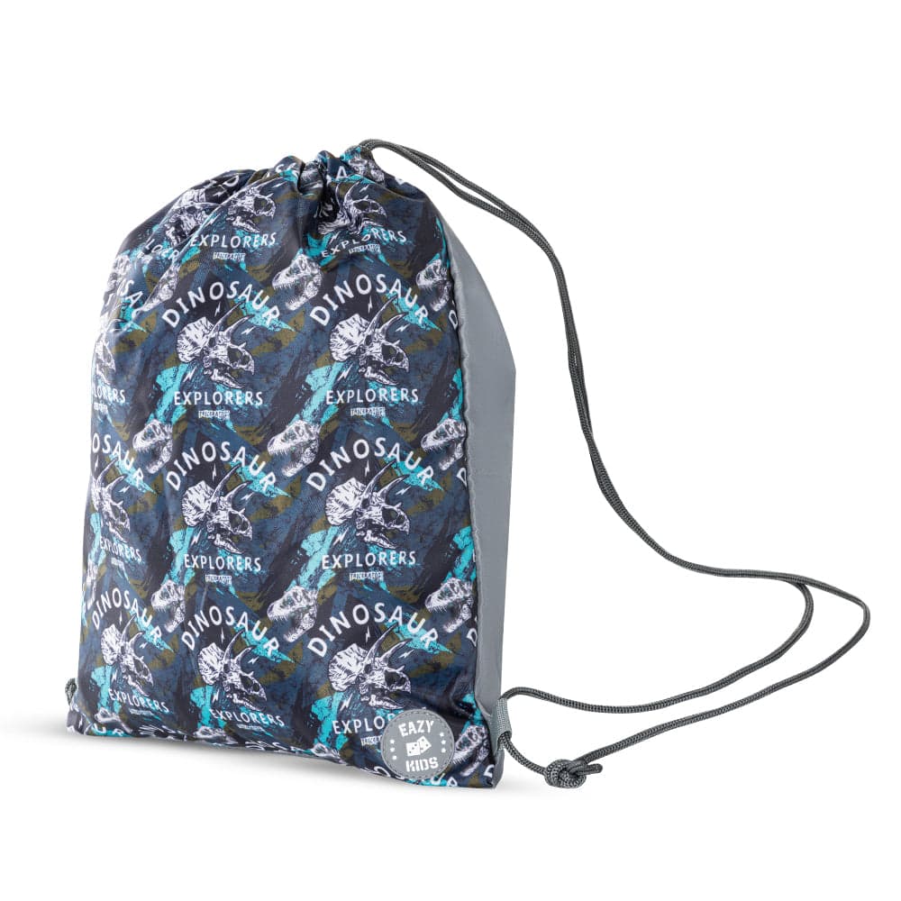 Printed Drawstring Sport Bag