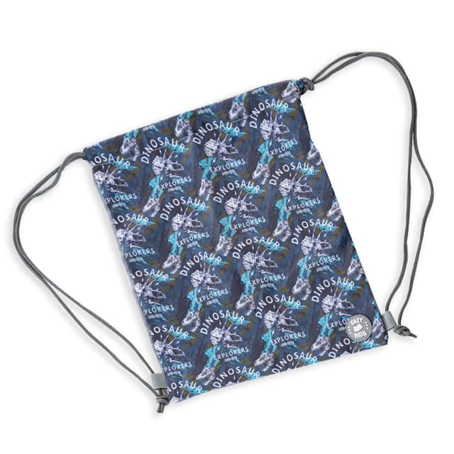 Printed Drawstring Sport Bag thumbnail 2